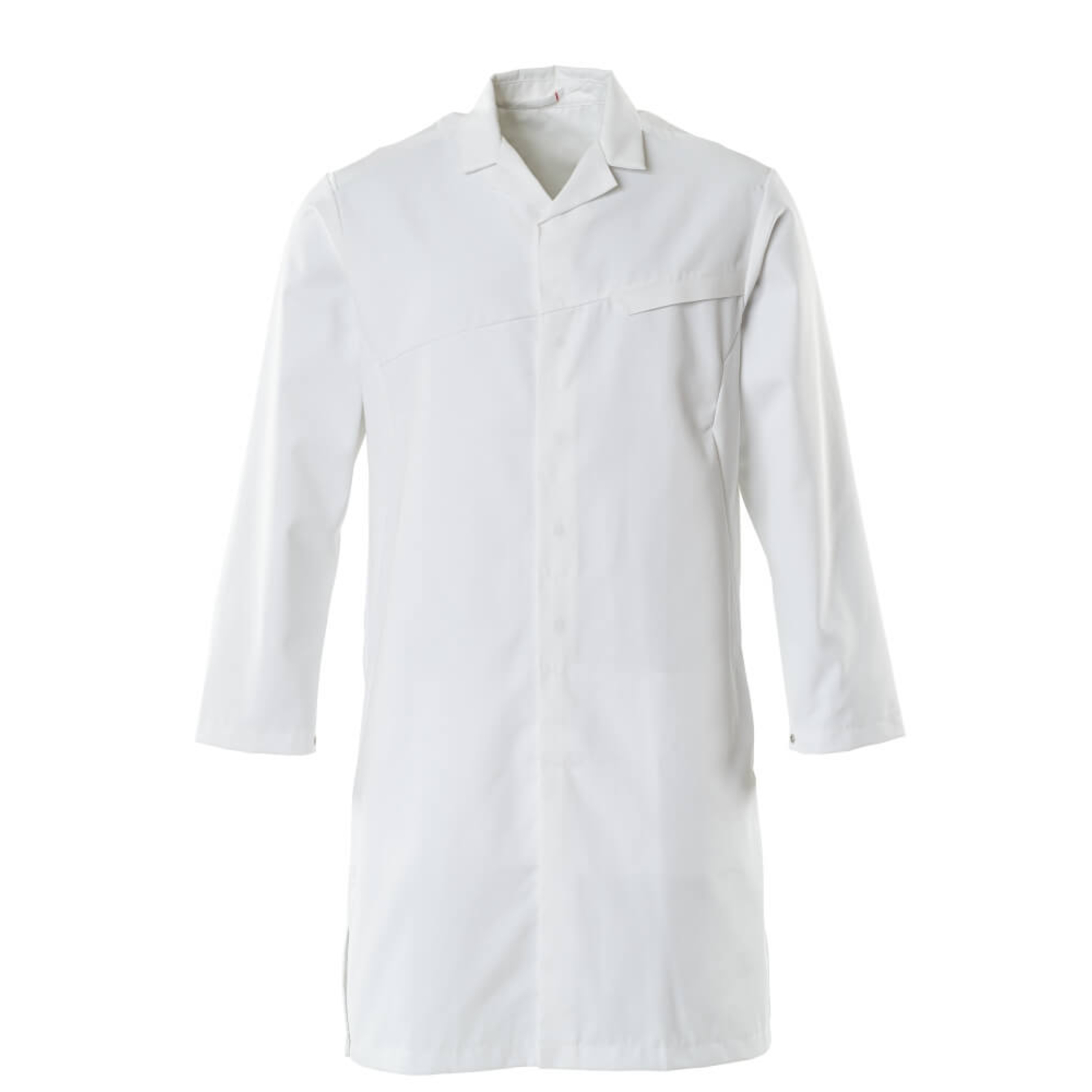 Blouse FOOD & CARE Blanc/Vert gazon MASCOT - 20354-442-06333
