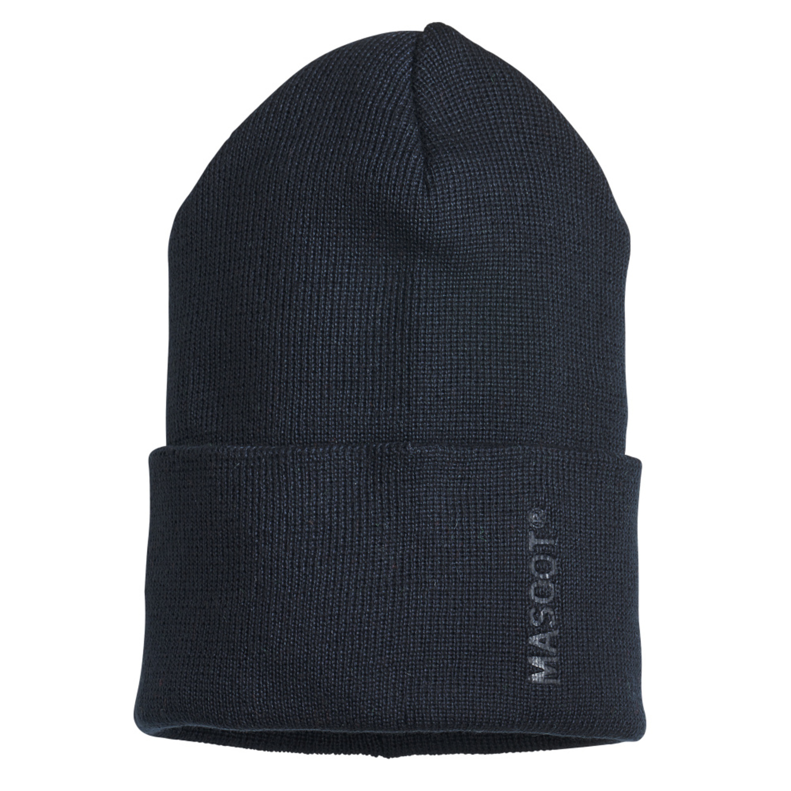 Bonnet tricot Marine foncé MASCOT - 20650-610-010-ONE