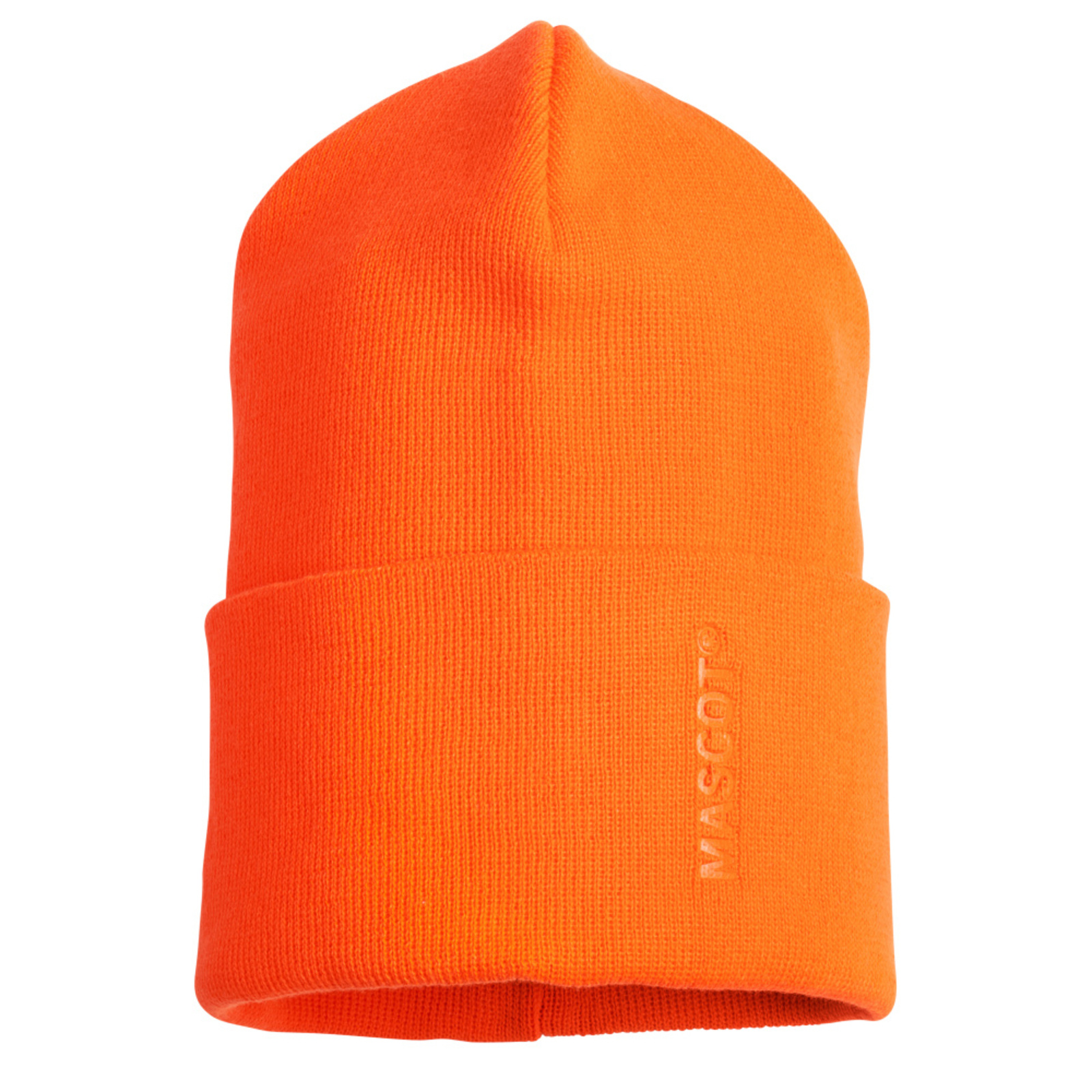 Bonnet tricot Hi-vis Orange MASCOT - 20650-610-14-ONE