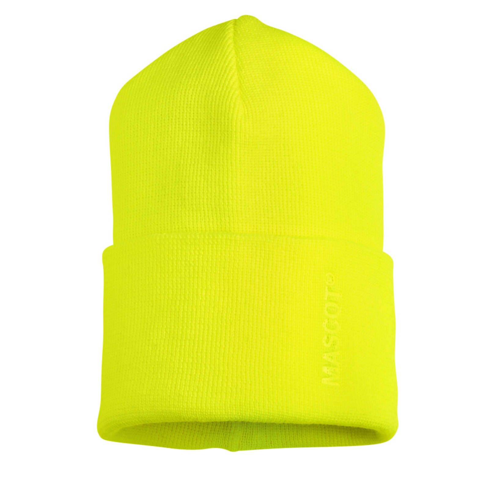 Bonnet tricot Hi-vis Jaune MASCOT - 20650-610-17-ONE