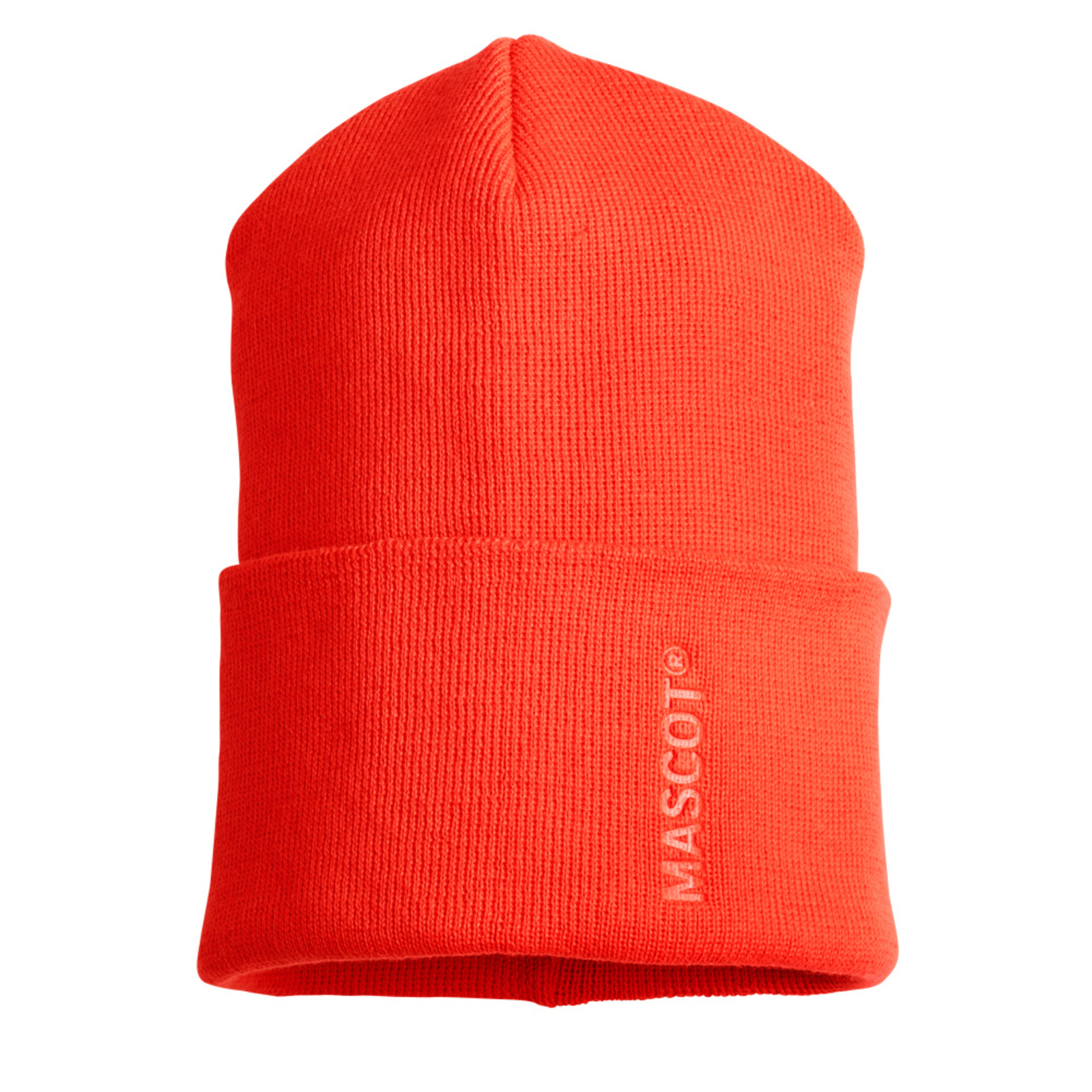Bonnet tricot Hi-vis Rouge MASCOT - 20650-610-222-ONE