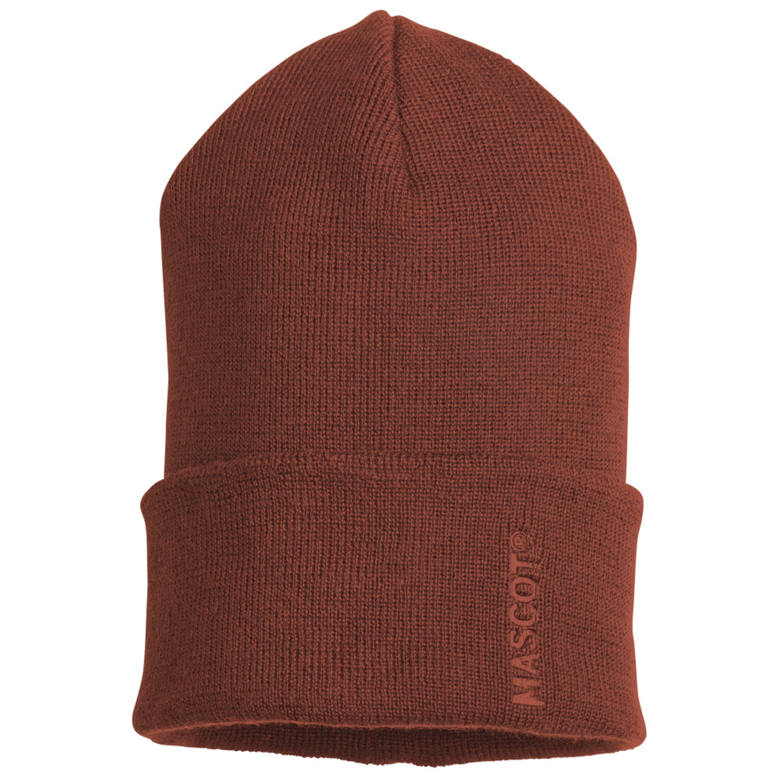 Bonnet tricot Rouge automne MASCOT - 20650-610-24-ONE