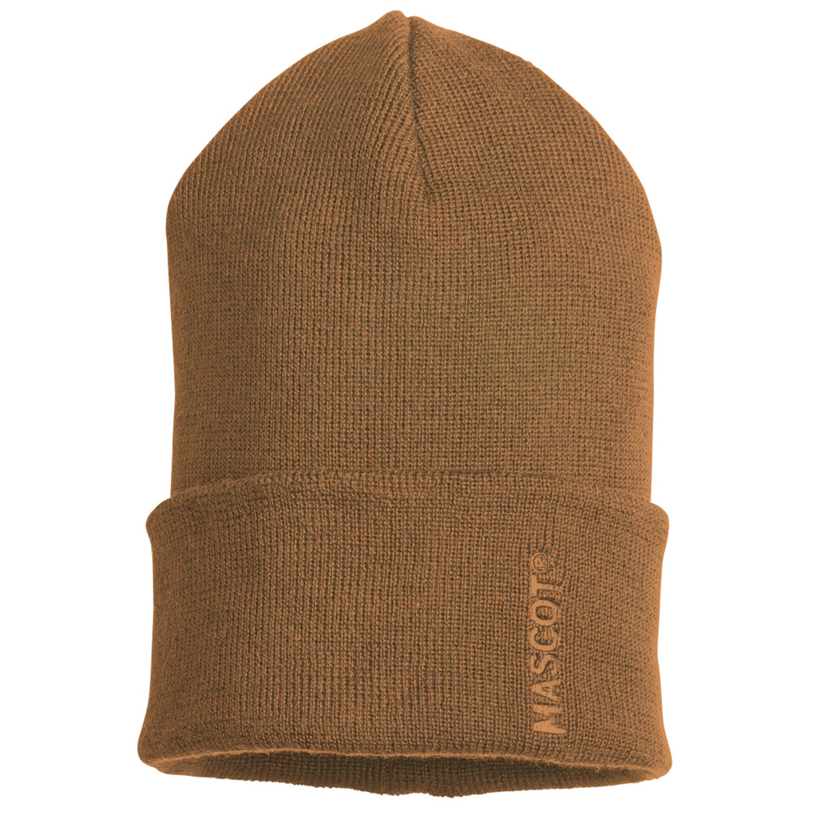 Bonnet tricot Brun noisette MASCOT - 20650-610-54-ONE