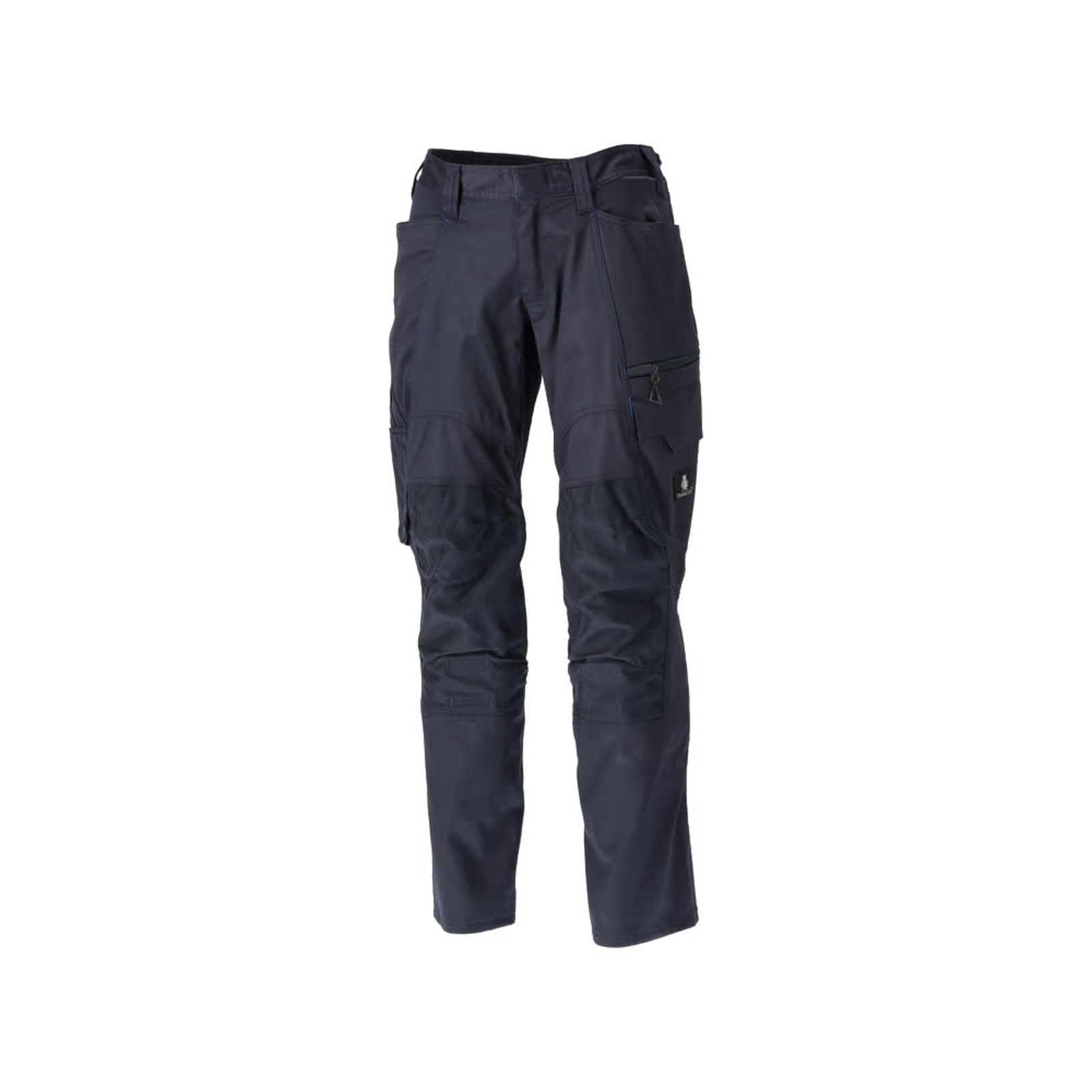 Pantalon avec poches genouillères ACCELERATE Marine foncé Entrejambe 76cm MASCOT - 20679-439-010