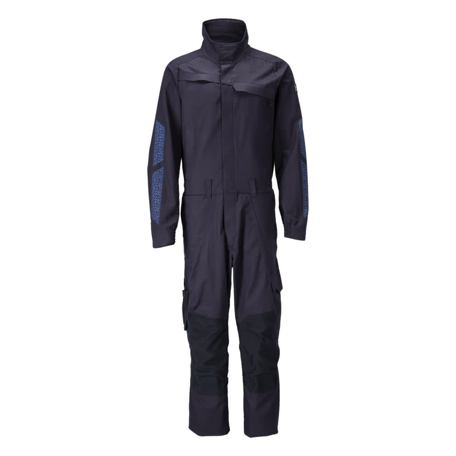 Combinaison avec poches genouillères ACCELERATE Marine foncé MASCOT - 20719-563-010