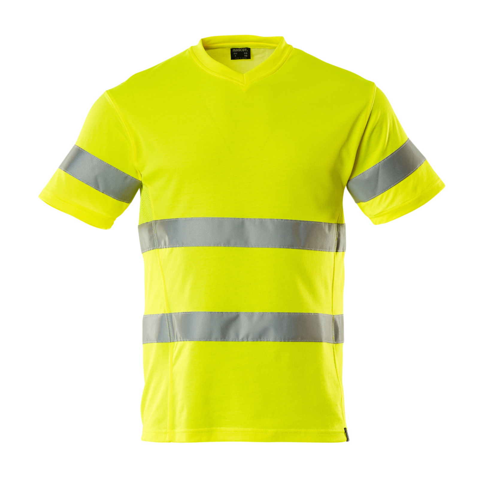 T-shirt SAFE CLASSIC Hi-vis Jaune MASCOT - 20882-995-17