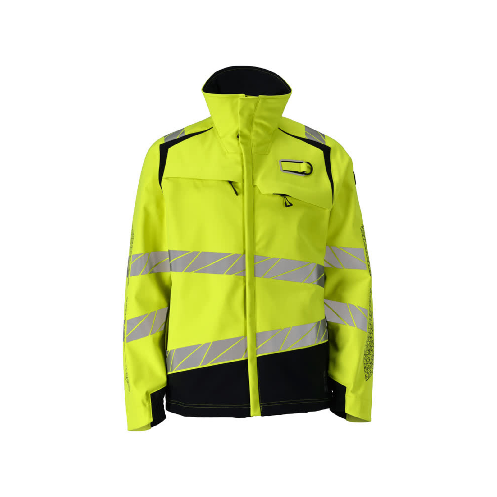 Veste Softshell ACCELERATE MULTISAFE Hi-vis Jaune/Marine foncé MASCOT - 21002-335-17010