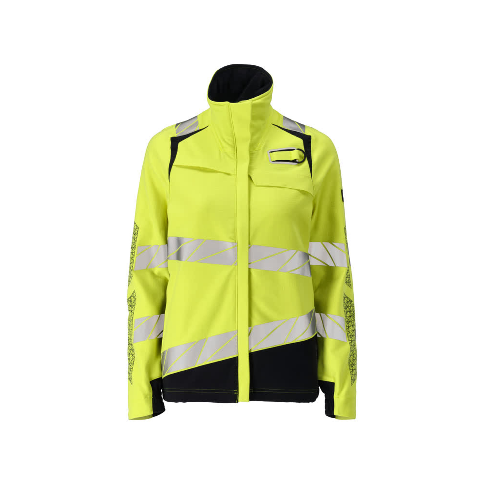 Veste ACCELERATE MULTISAFE Hi-vis Jaune/Marine foncé MASCOT - 21008-284-17010