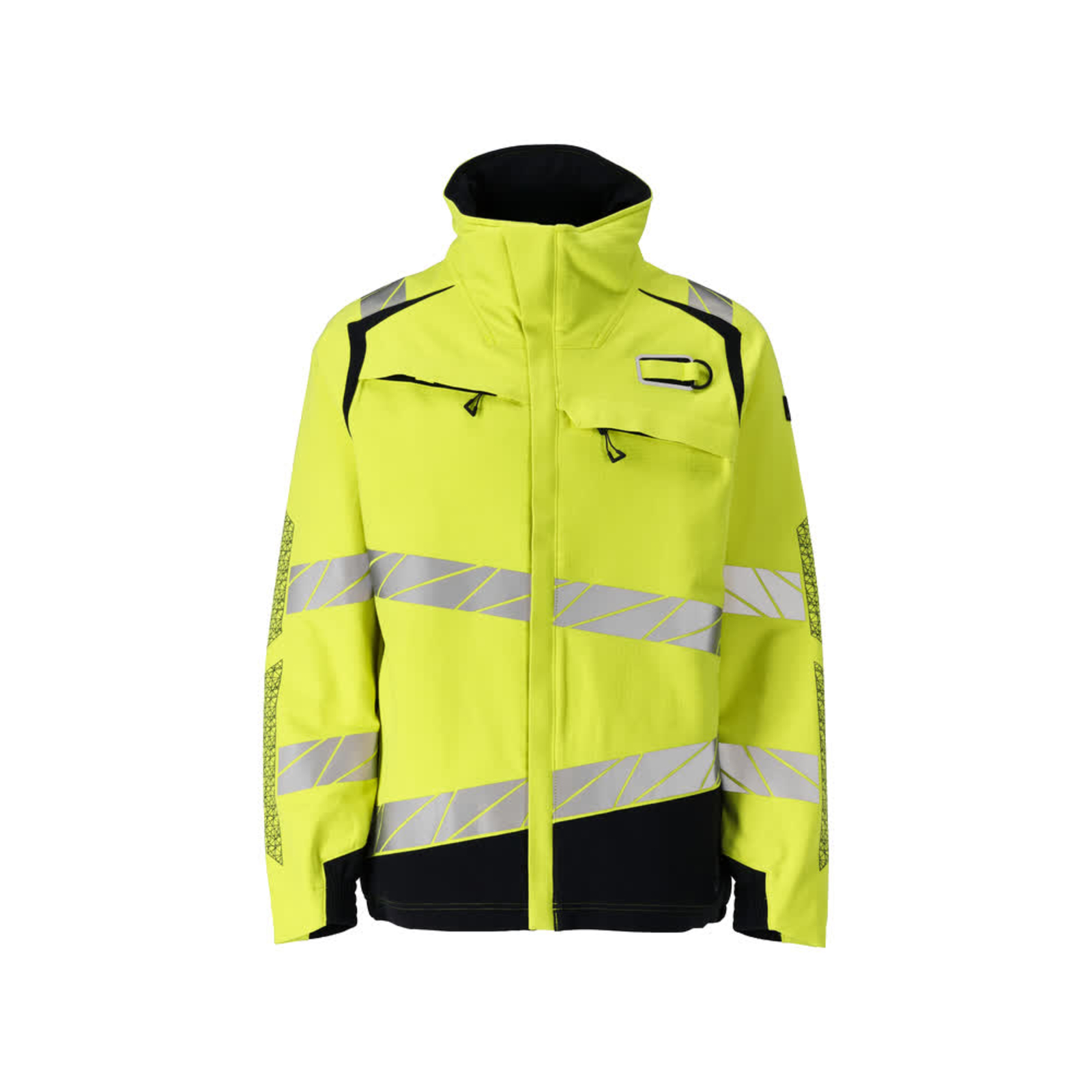 Veste ACCELERATE MULTISAFE Hi-vis Jaune/Marine foncé MASCOT - 21009-284-17010