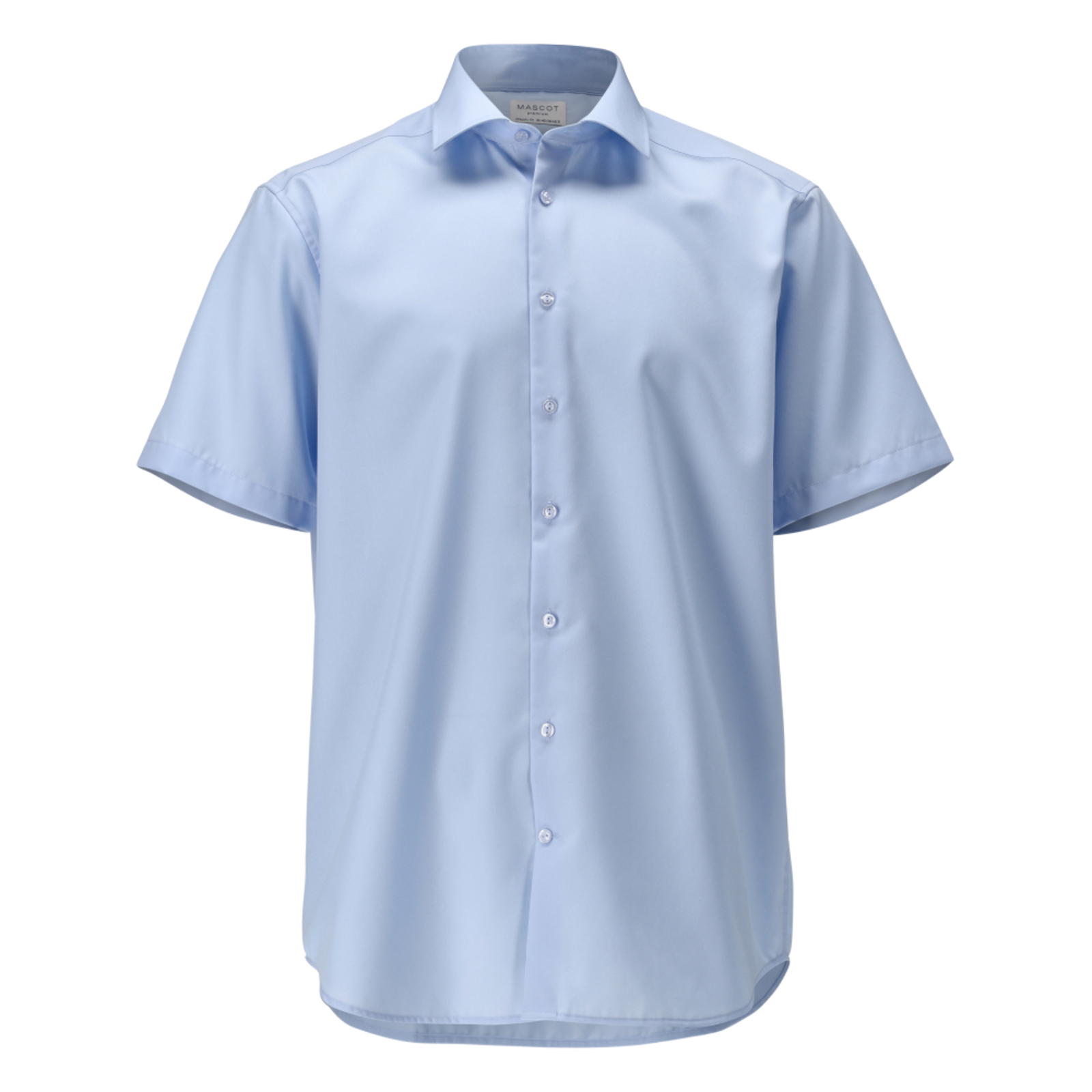 Chemise manches courtes FRONTLINE Bleu ciel MASCOT - 21124-750-71