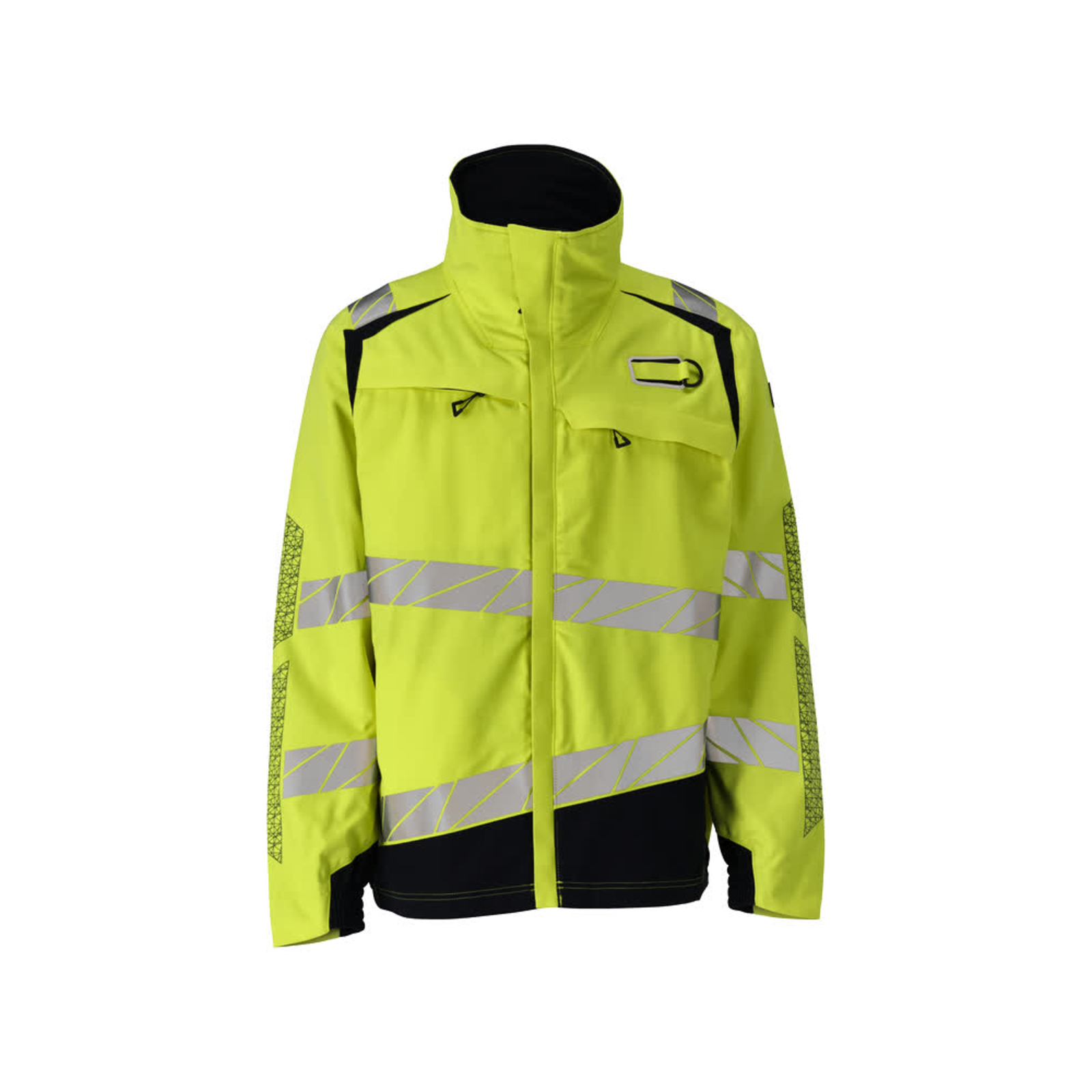 Veste ACCELERATE MULTISAFE Hi-vis Jaune/Marine foncé MASCOT - 21309-281-17010