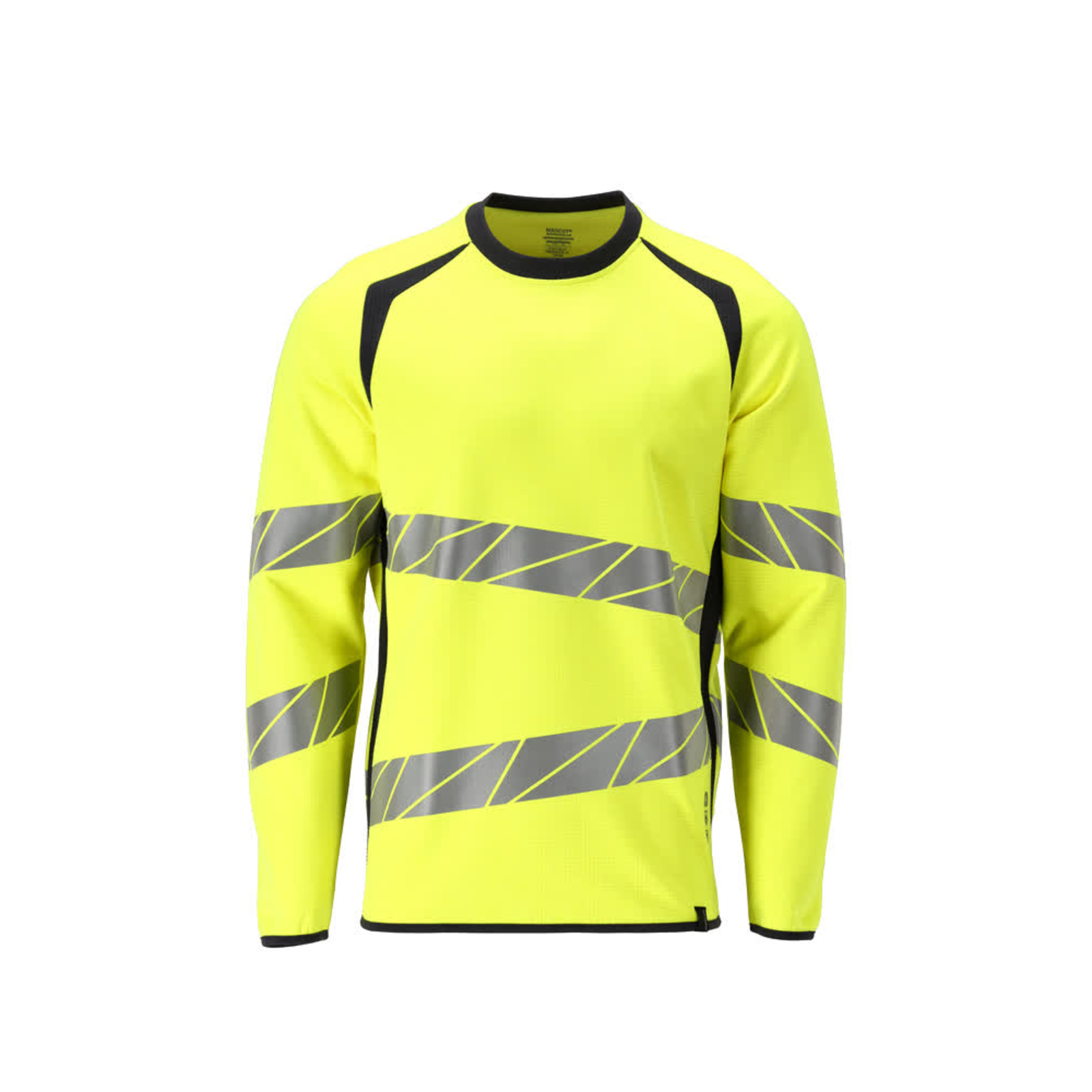 Sweatshirt ACCELERATE MULTISAFE Hi-vis Jaune/Marine foncé MASCOT - 21384-337-17010