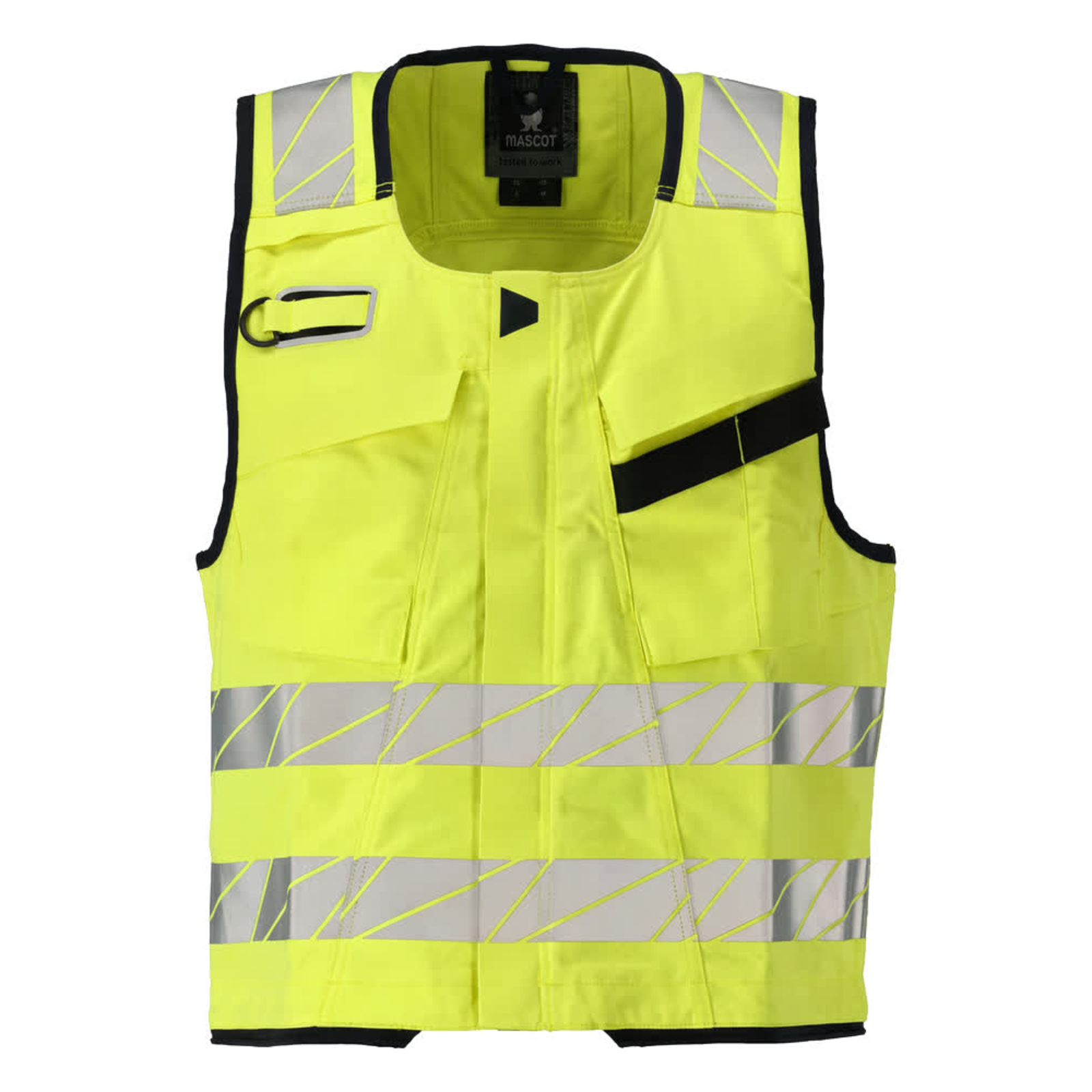 Gilet porte-outils ACCELERATE MULTISAFE Hi-vis Jaune/Marine foncé MASCOT - 21389-281-17010
