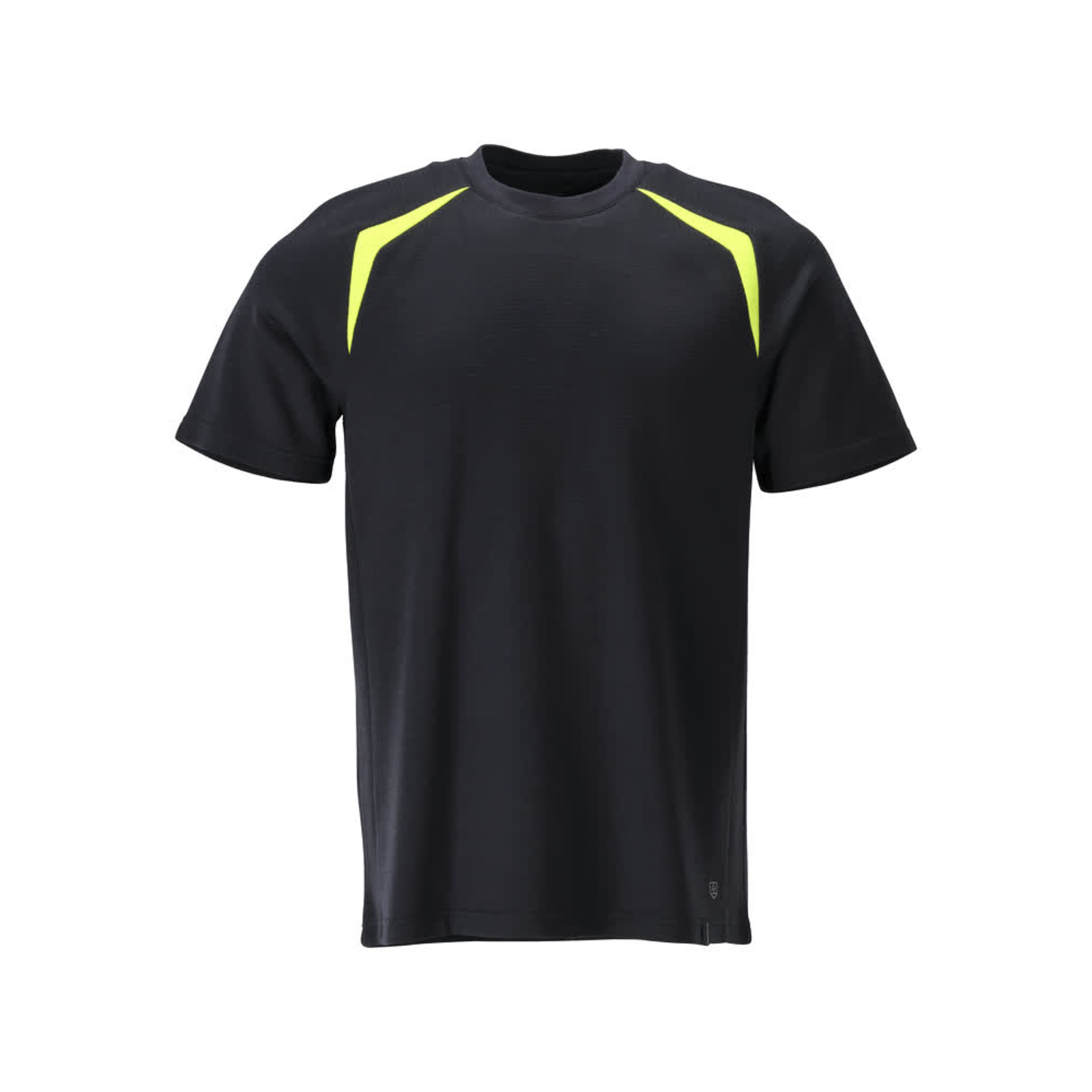 T-shirt ACCELERATE MULTISAFE Marine foncé/Hi-vis jaune MASCOT - 21582-327-01017