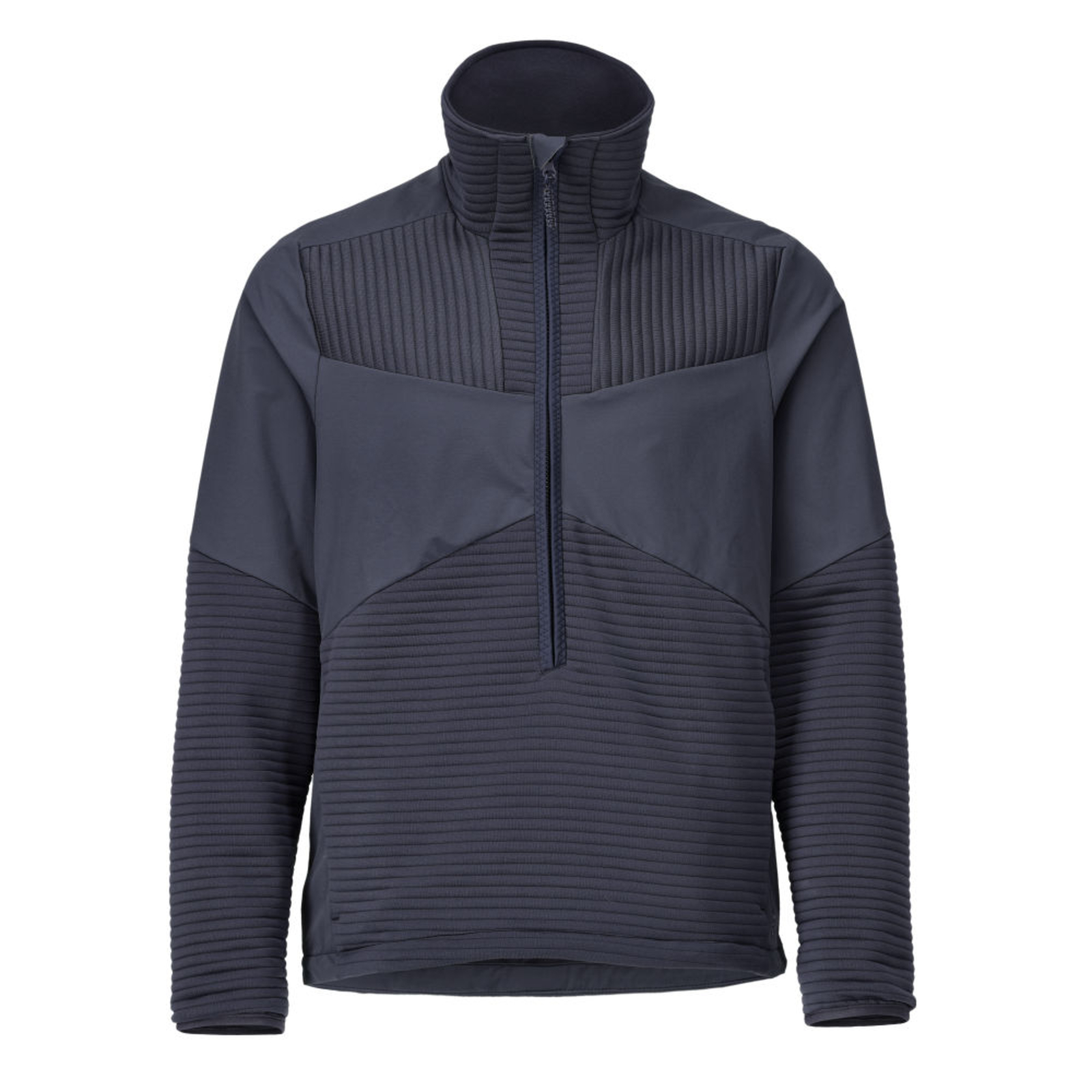 Pull polaire demi-zippé et doublure CUSTOMIZED Marine foncé MASCOT - 22005-681-010