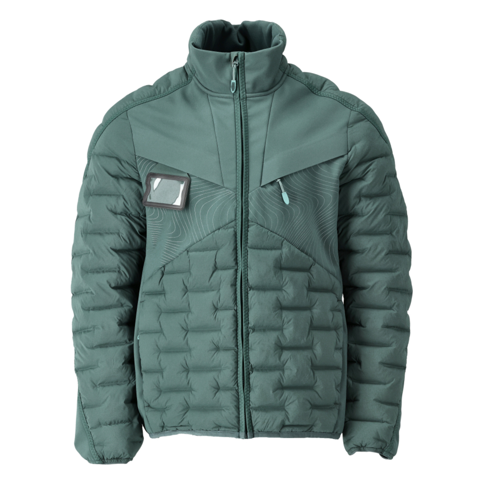 Veste CUSTOMIZED Vert forêt MASCOT - 22015-617-34