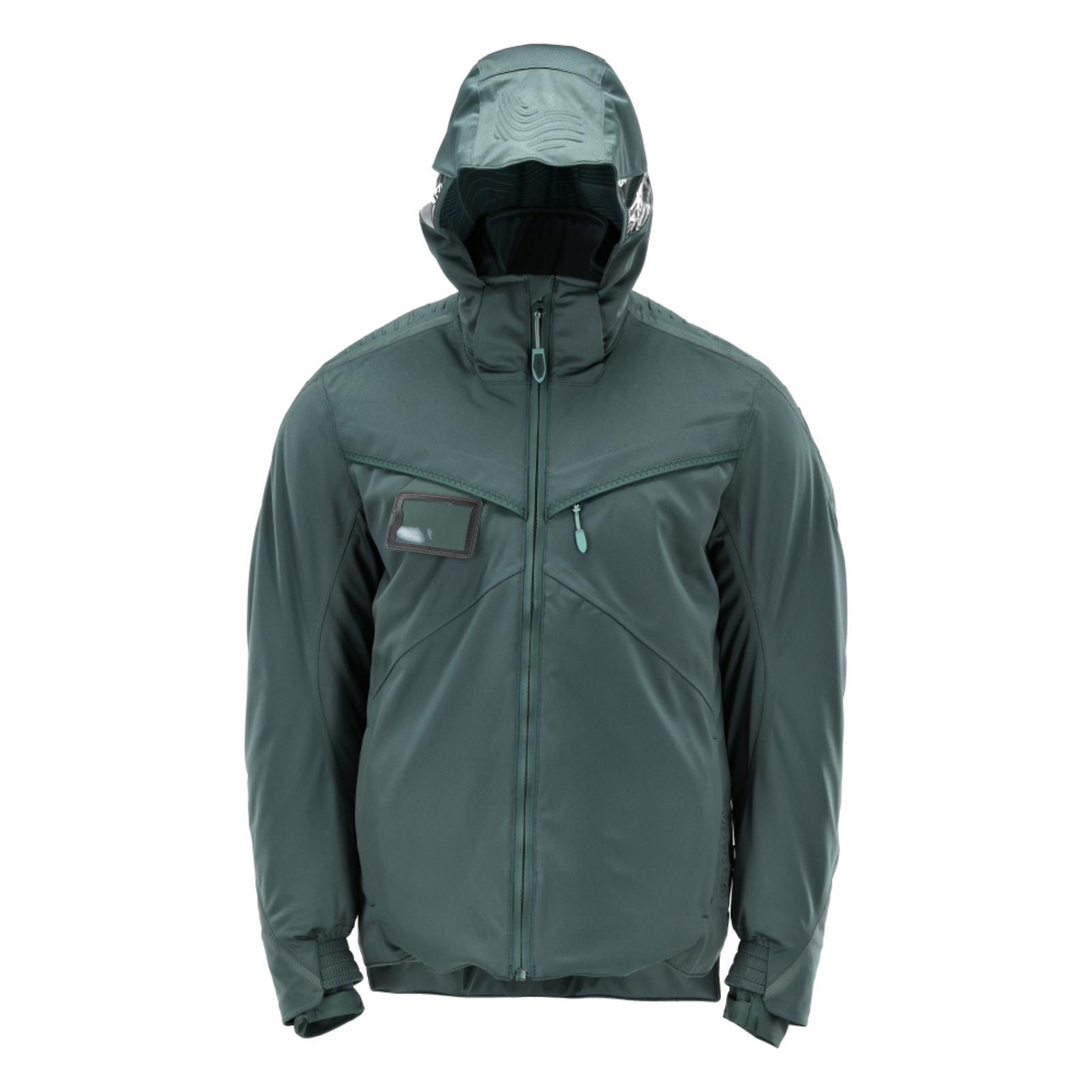 Veste grand froid CUSTOMIZED Vert forêt MASCOT - 22035-657-34