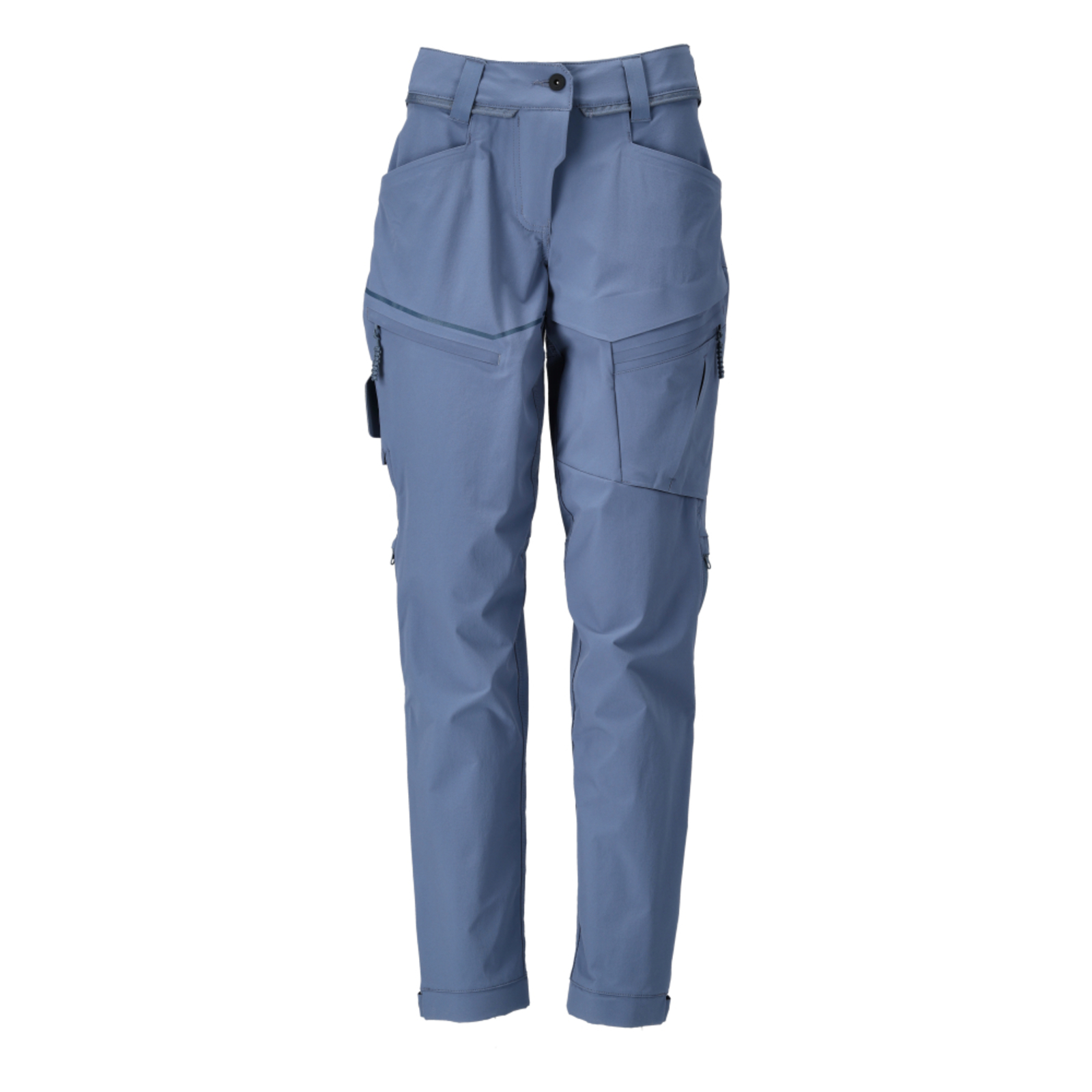 Pantalon fonctionnel CUSTOMIZED Bleu-gris Entrejambe 76cm MASCOT - 22058-605-85