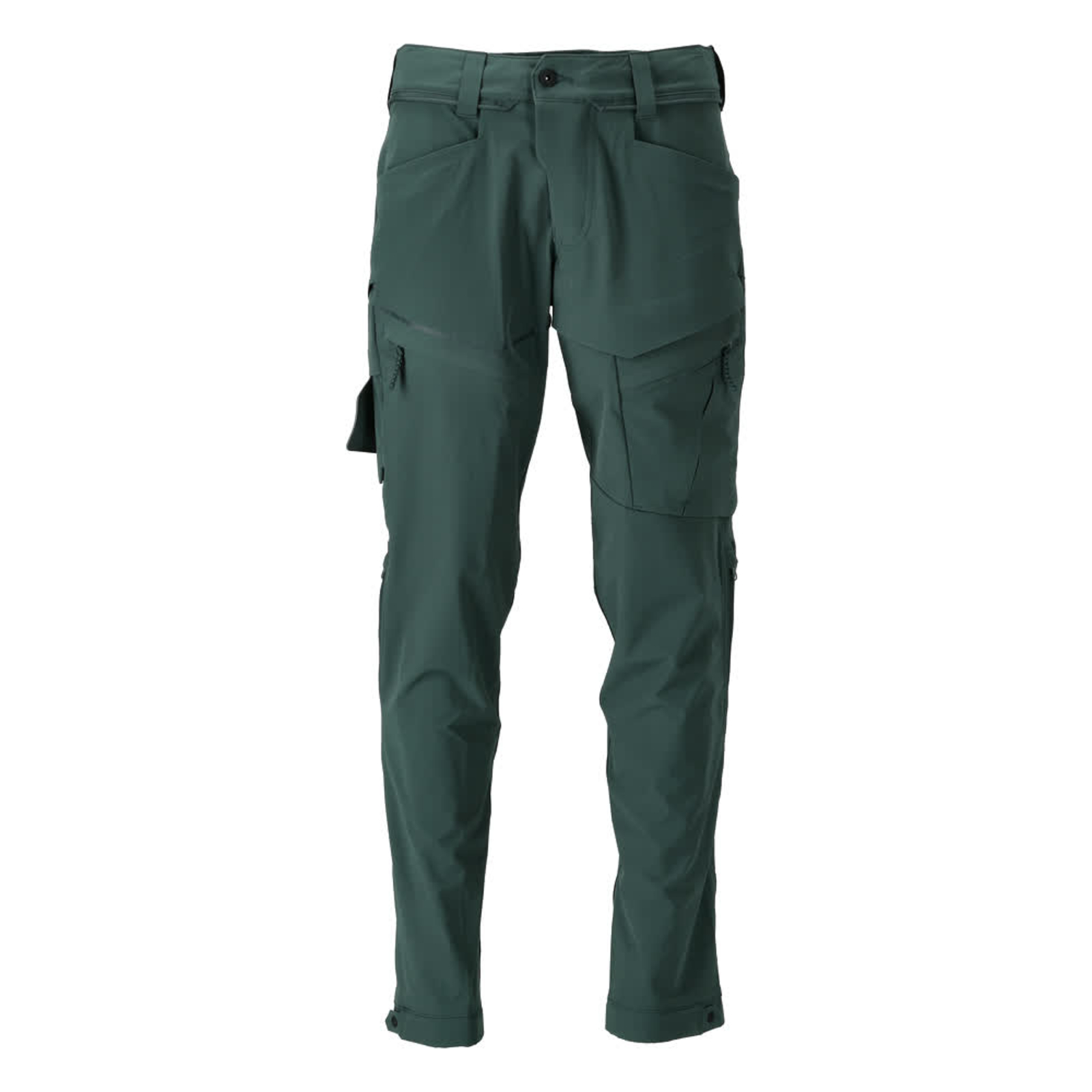 Pantalon fonctionnel CUSTOMIZED Vert forêt Entrejambe 76cm MASCOT - 22059-605-34