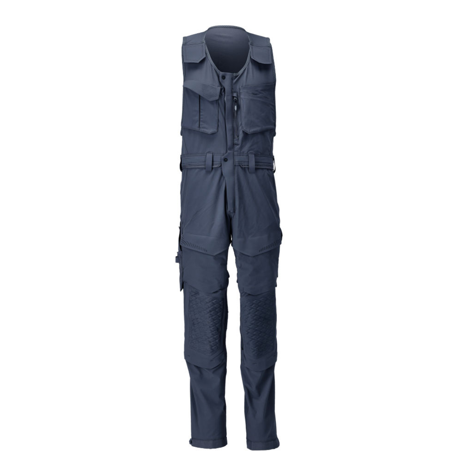 Combinaison sans manche avec poches genouillères CUSTOMIZED Marine foncé MASCOT - 22069-311-010