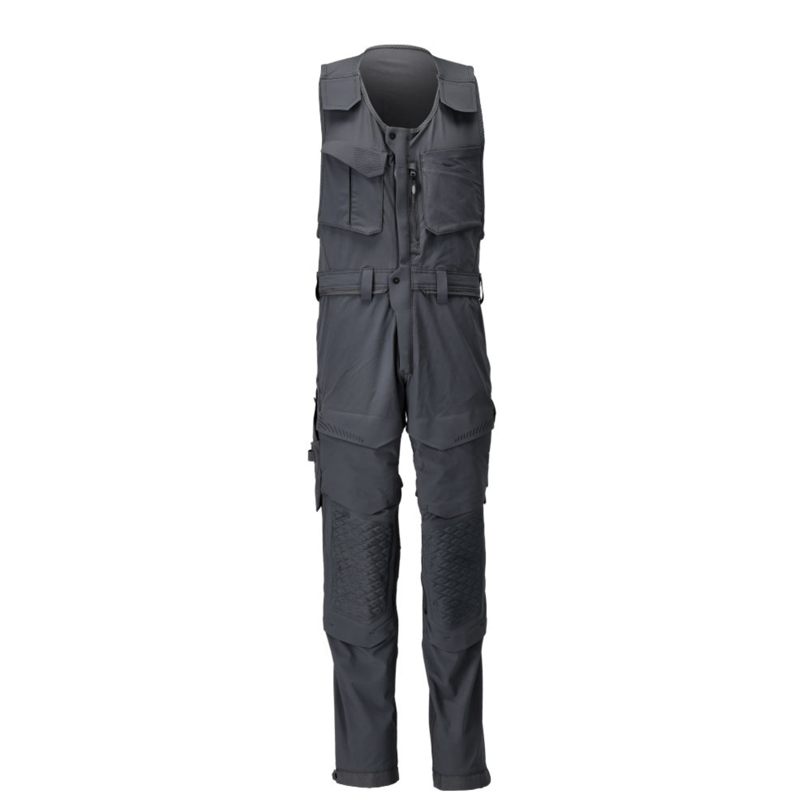 Combinaison sans manche avec poches genouillères CUSTOMIZED Noir Entrejambe 76cm MASCOT - 22069-311-09