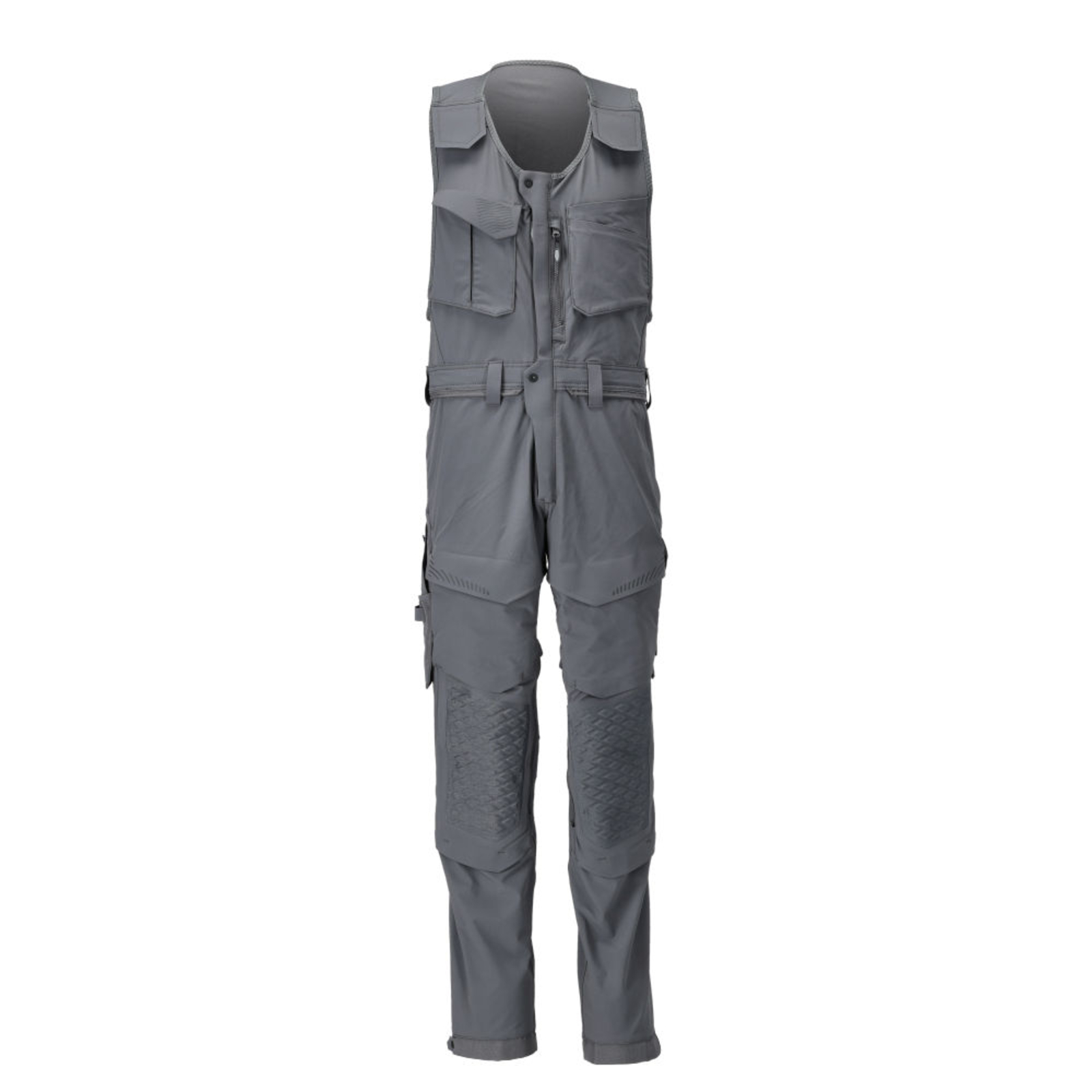 Combinaison sans manche avec poches genouillères CUSTOMIZED Gris anthracite MASCOT - 22069-311-89