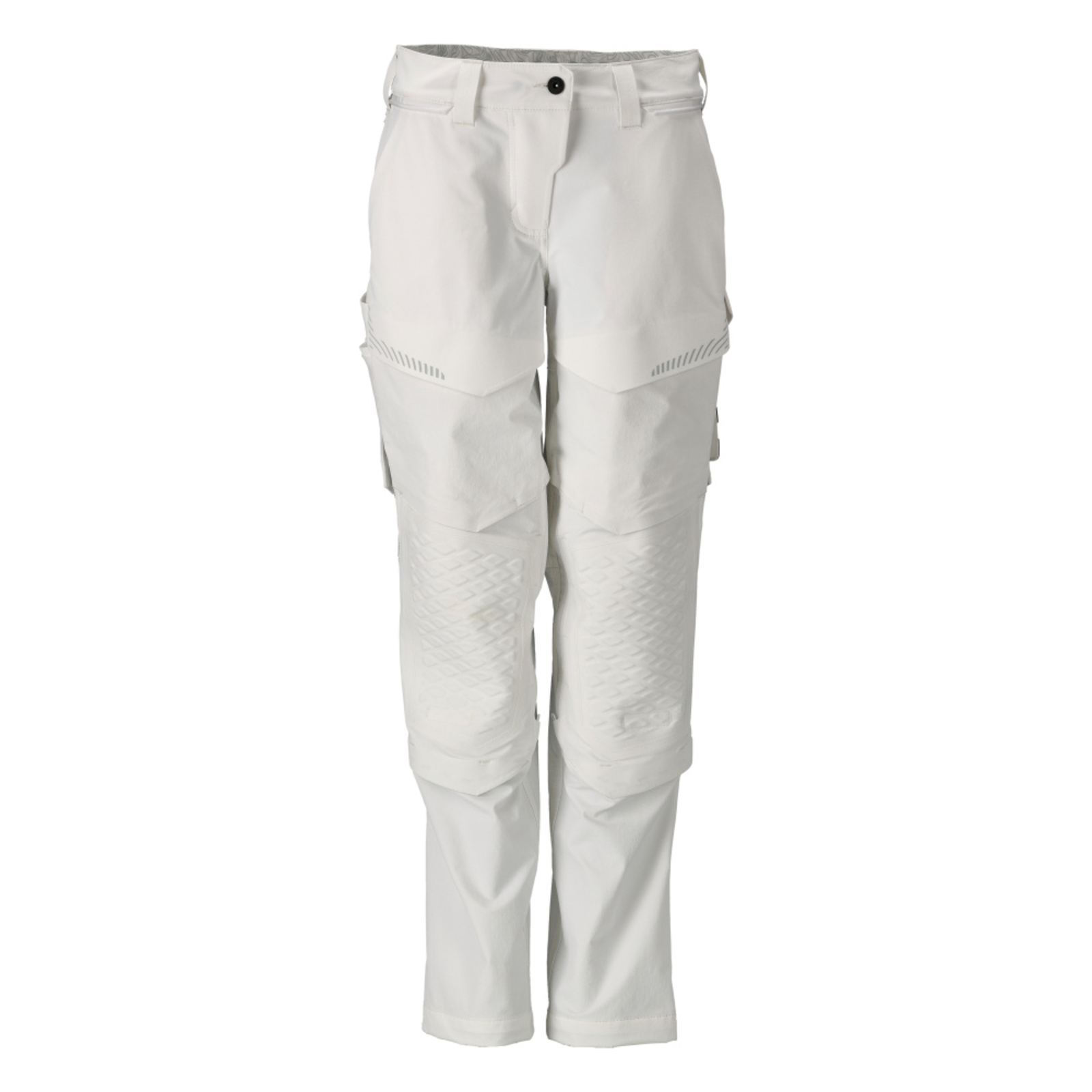 Pantalon avec poches genouillères peintre CUSTOMIZED Blanc MASCOT - 22078-605-06