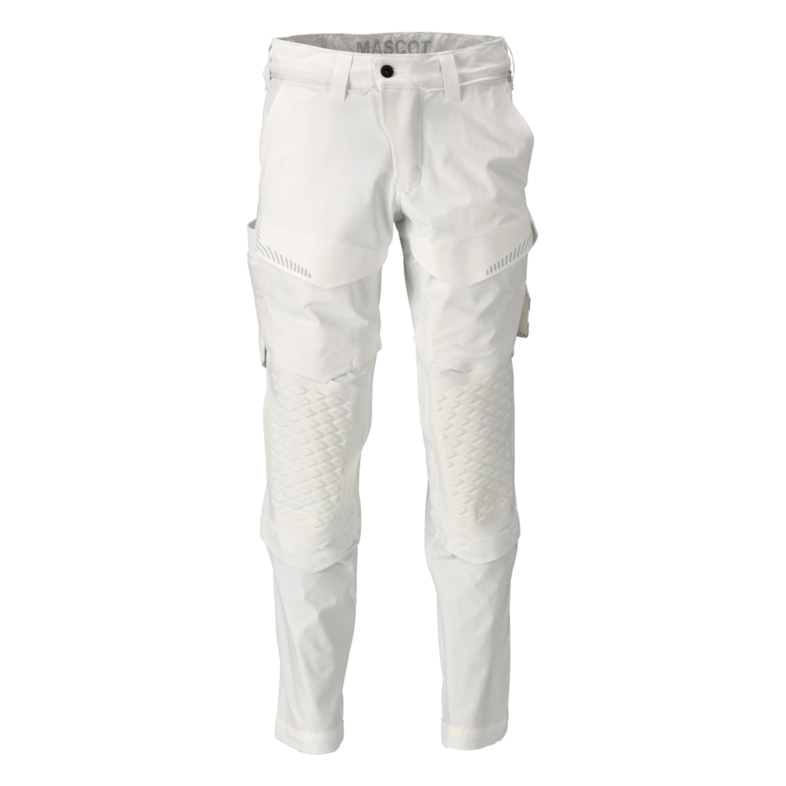 Pantalon avec poches genouillères peintre CUSTOMIZED Blanc MASCOT - 22079-605-06