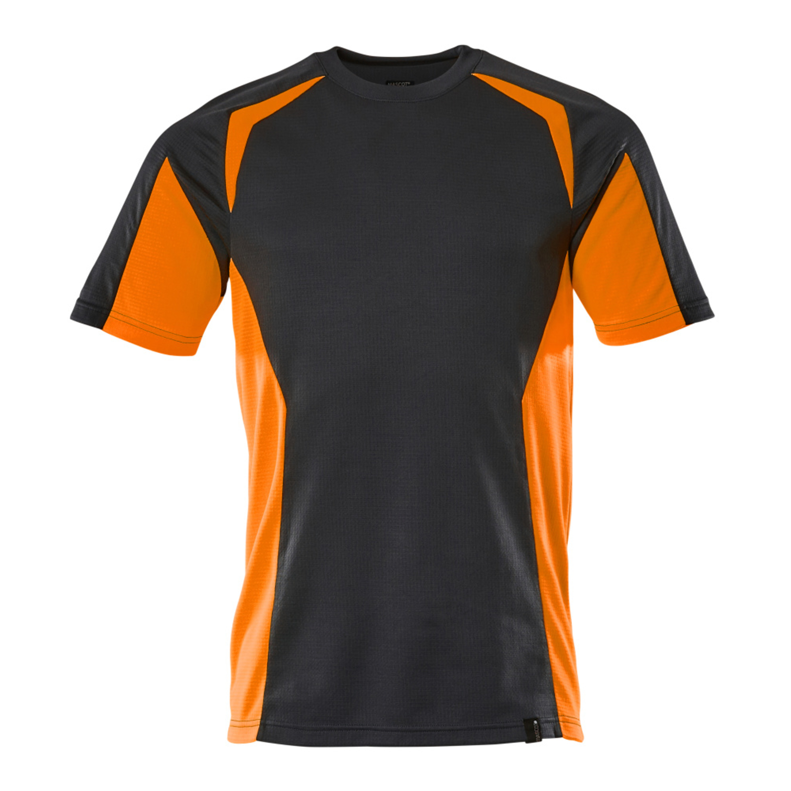 T-shirt ACCELERATE SAFE Marine foncé/Hi-vis orange MASCOT - 22082-771-01014