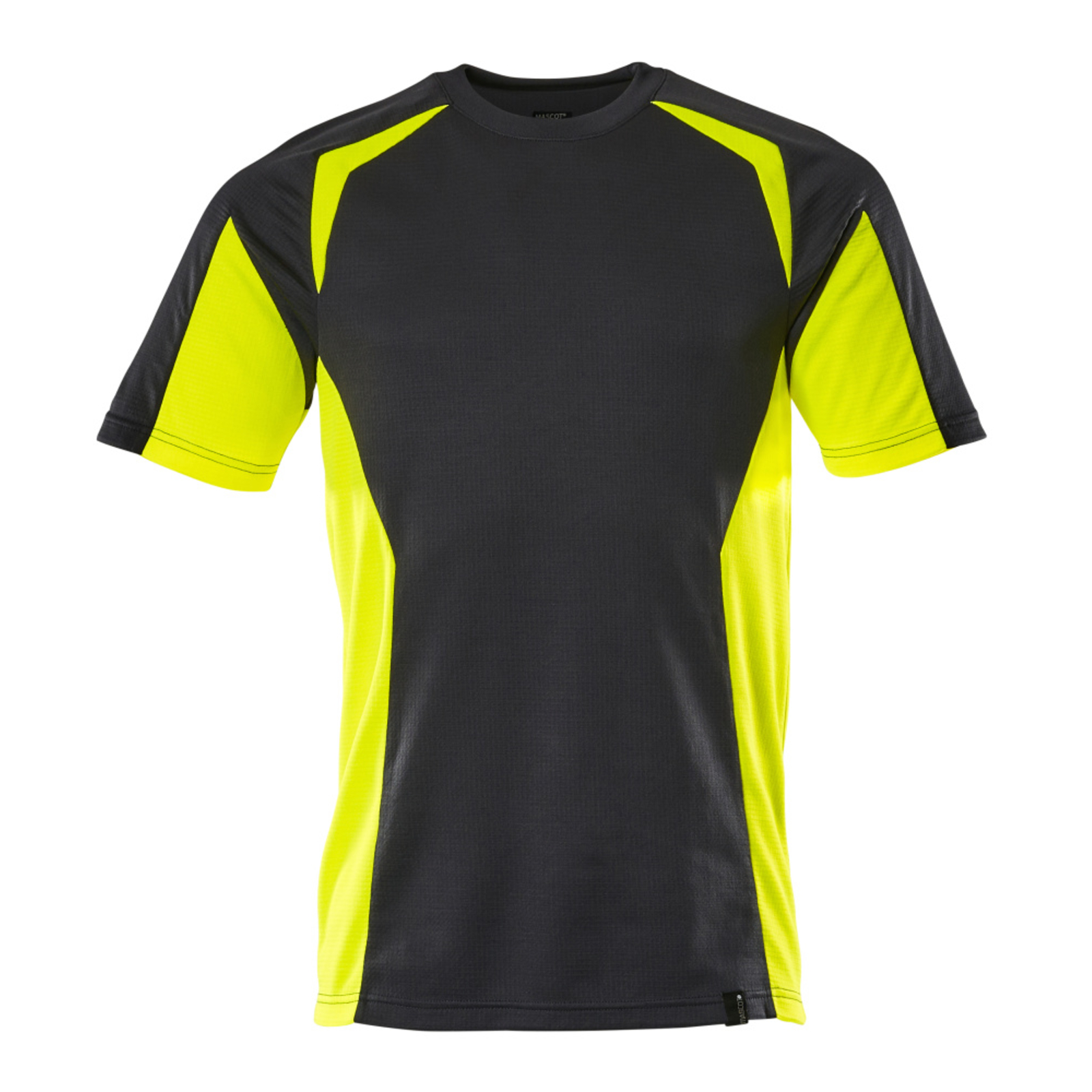 T-shirt ACCELERATE SAFE Noir/Hi-vis jaune  MASCOT - 22082-771-0917