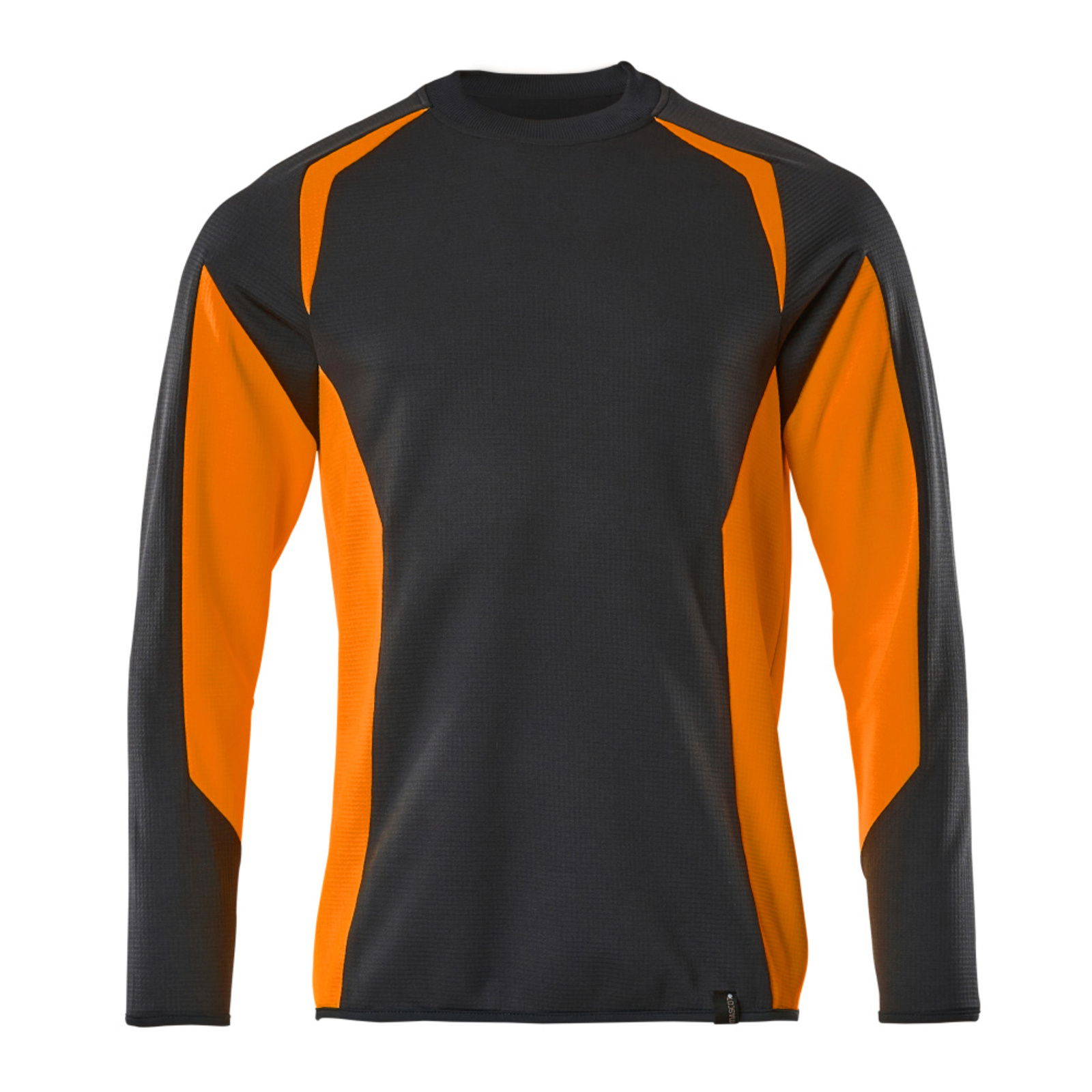 Sweatshirt ACCELERATE SAFE Marine foncé/Hi-vis orange MASCOT - 22084-781-01014