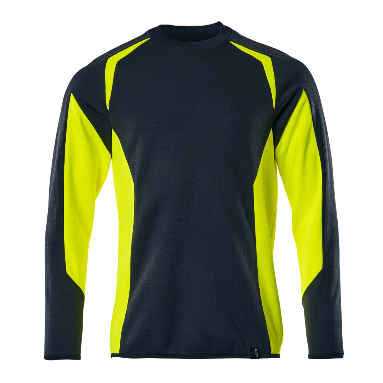 Sweatshirt ACCELERATE SAFE Marine foncé/Hi-vis jaune MASCOT - 22084-781-01017