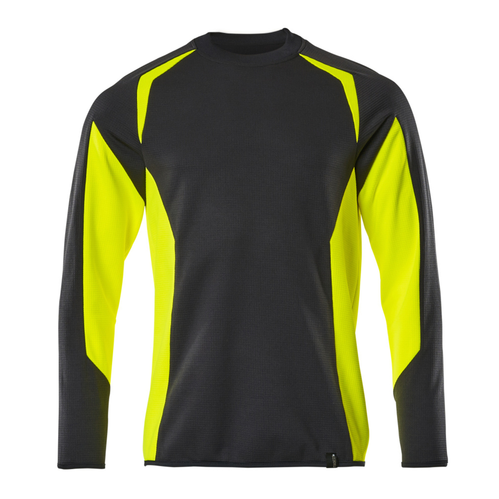 Sweatshirt ACCELERATE SAFE Noir/Hi-vis jaune  MASCOT - 22084-781-0917