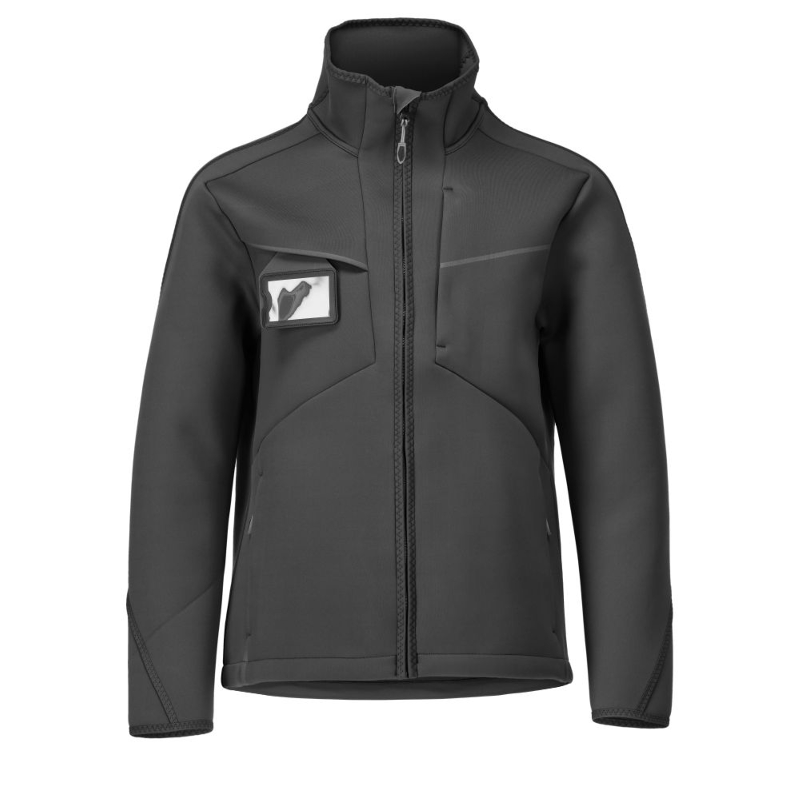 Veste Softshell CUSTOMIZED Noir MASCOT - 22085-662-09