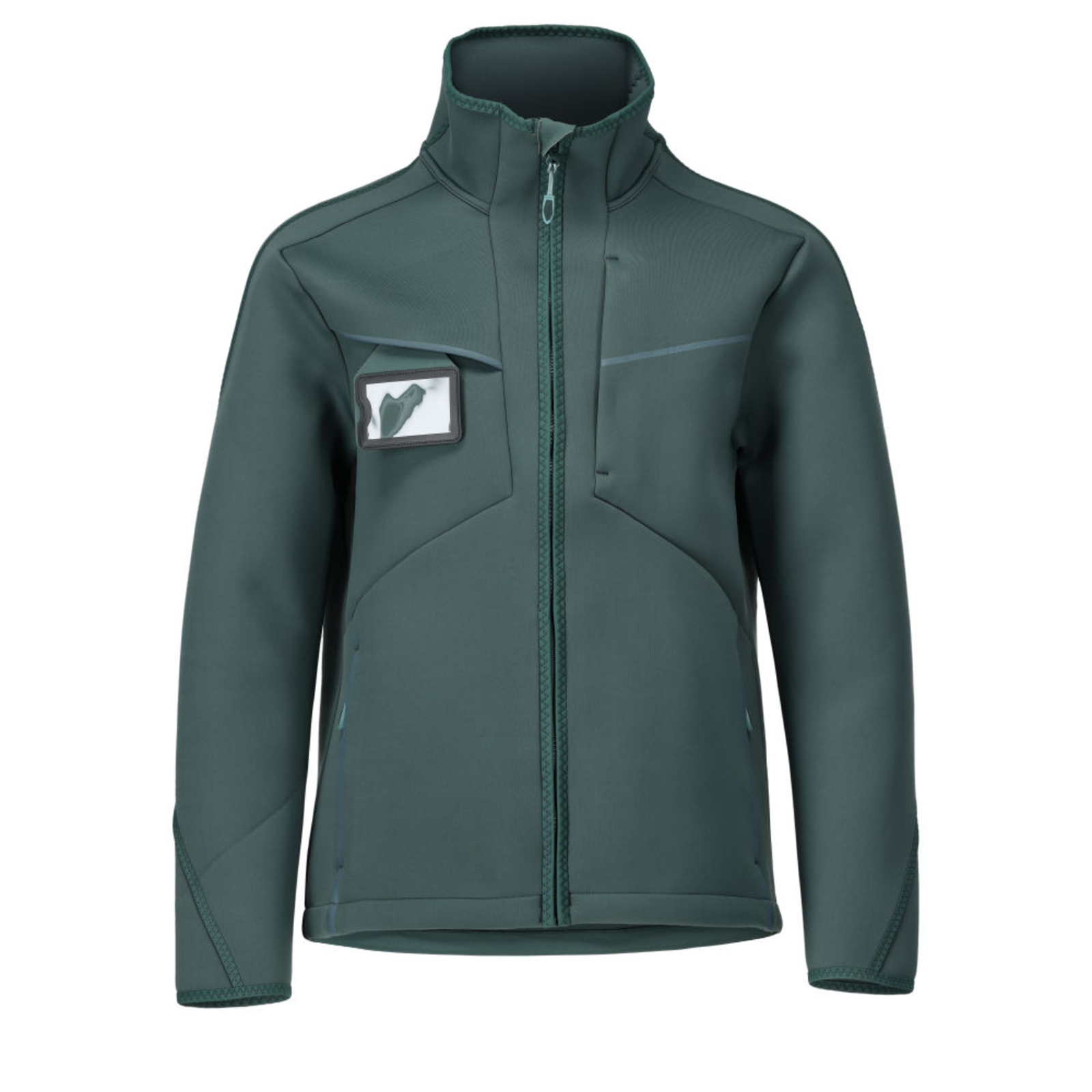Veste Softshell CUSTOMIZED Vert forêt MASCOT - 22085-662-34
