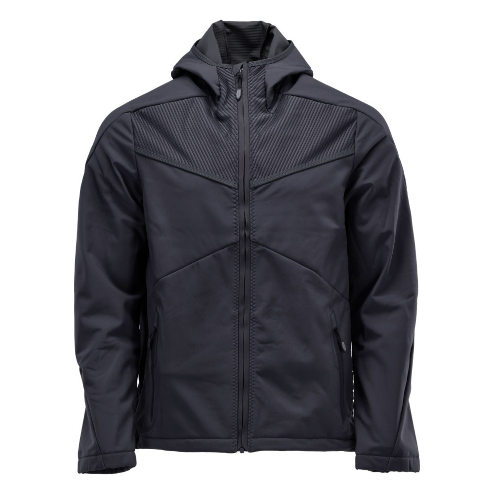 Veste Softshell avec capuche CUSTOMIZED Marine foncé MASCOT - 22102-649-010