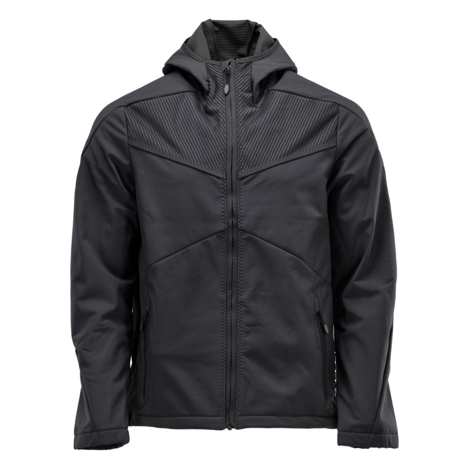 Veste Softshell avec capuche CUSTOMIZED Noir MASCOT - 22102-649-09
