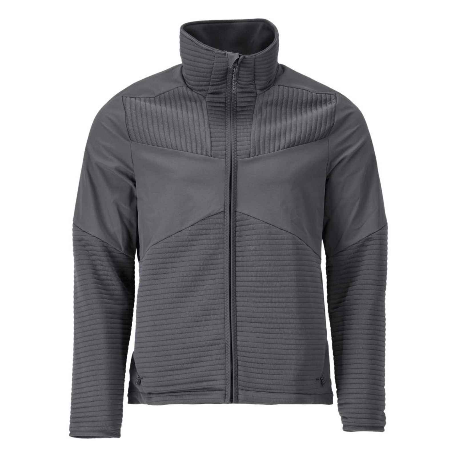 Pull polaire zippé et doublure CUSTOMIZED Gris anthracite MASCOT - 22105-681-89