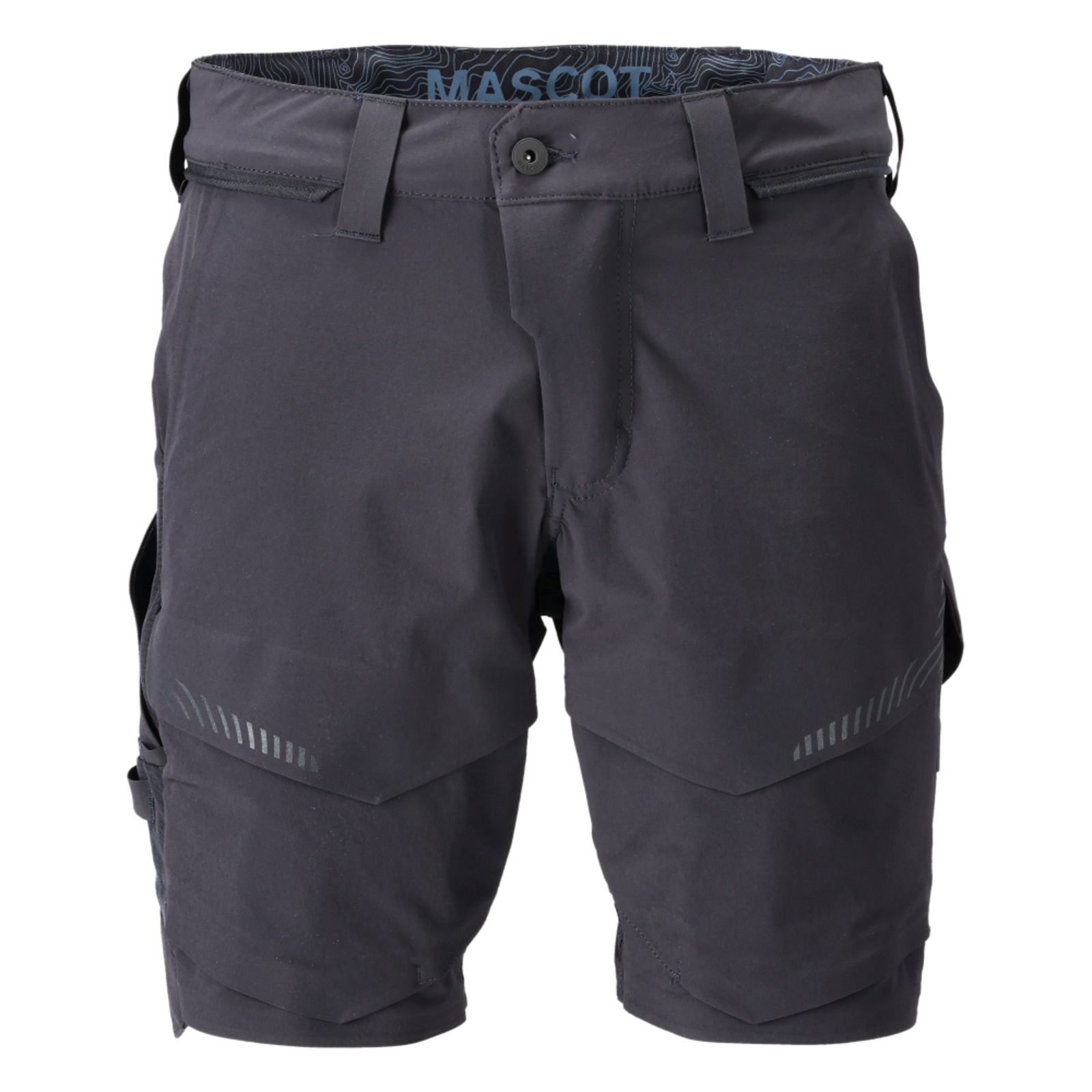 Short CUSTOMIZED Marine foncé Entrejambe 29cm MASCOT - 22149-605-010