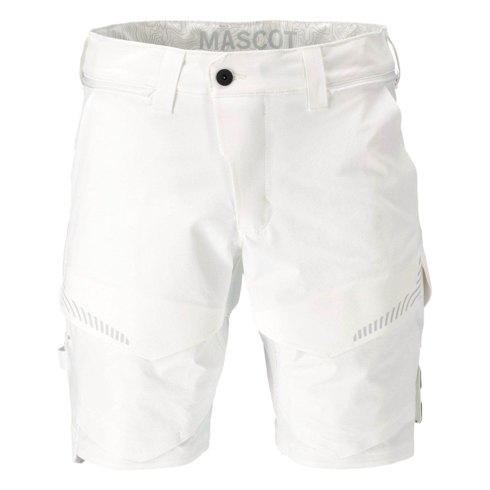 Short CUSTOMIZED Blanc Entrejambe 29cm MASCOT - 22149-605-06
