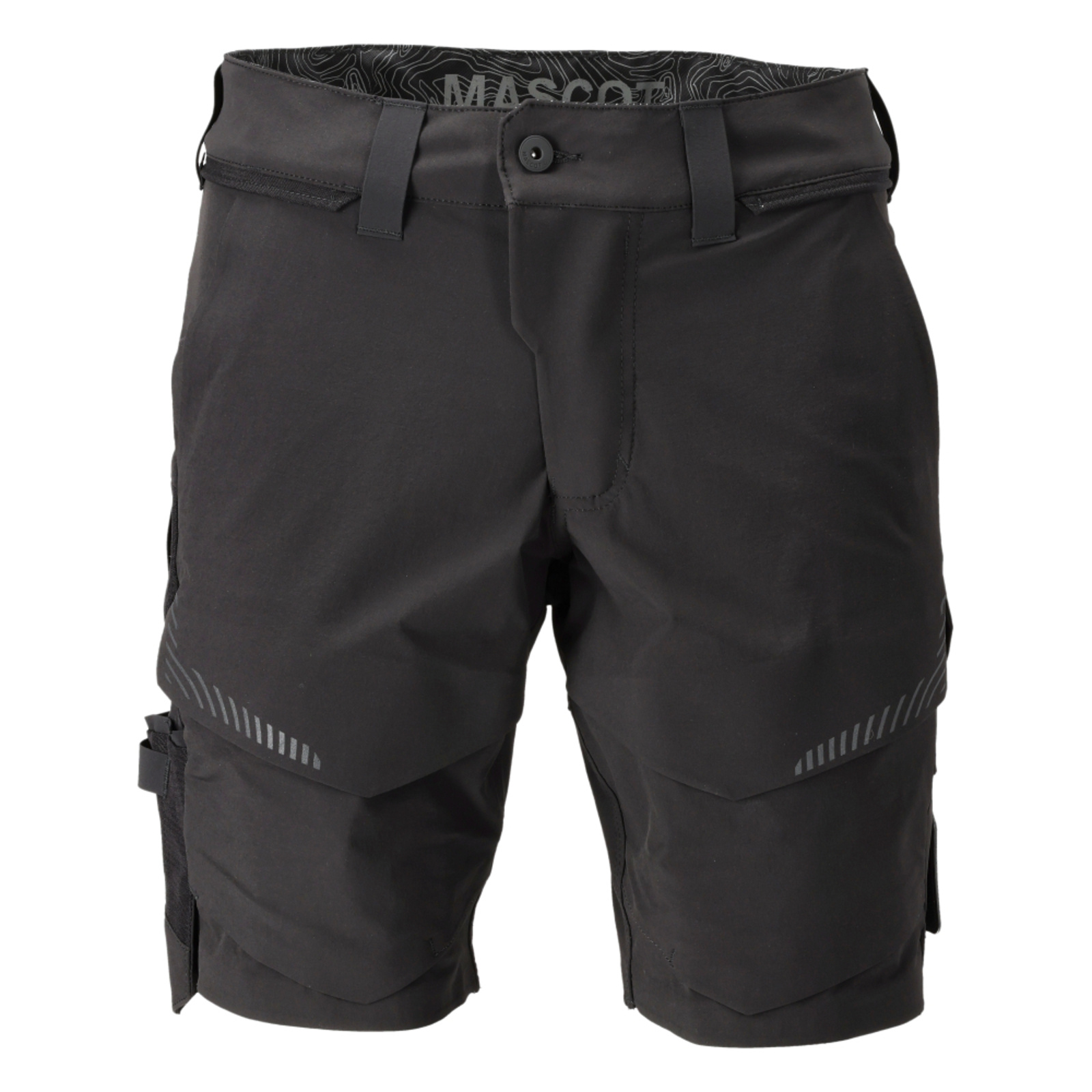 Short CUSTOMIZED Noir Entrejambe 29cm MASCOT - 22149-605-09