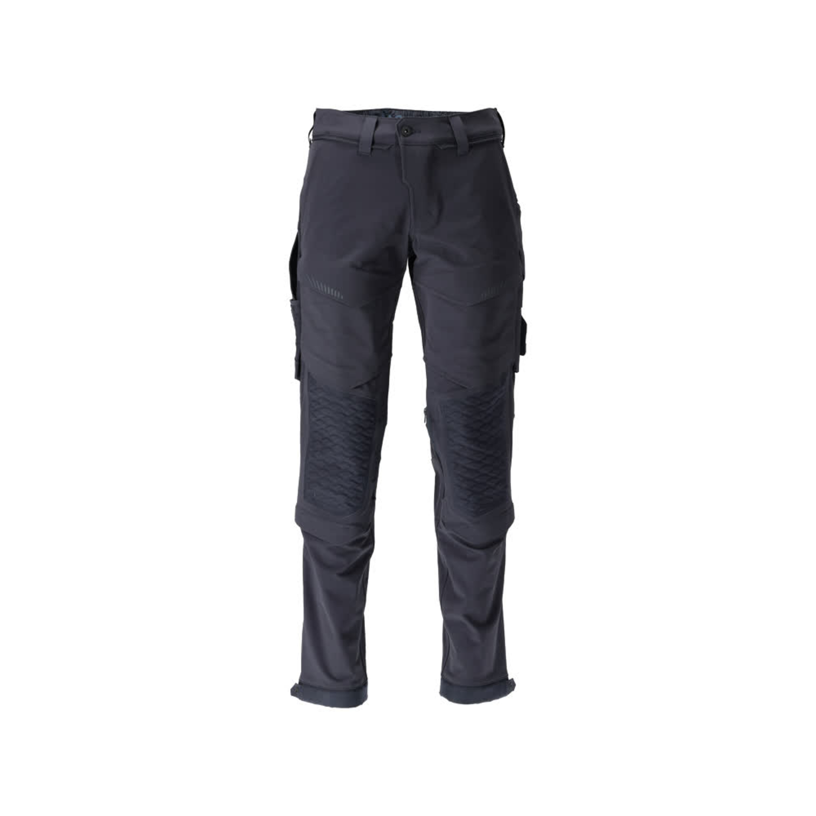Pantalon avec poches genouillères CUSTOMIZED Marine foncé Entrejambe 76cm MASCOT - 22179-652-010