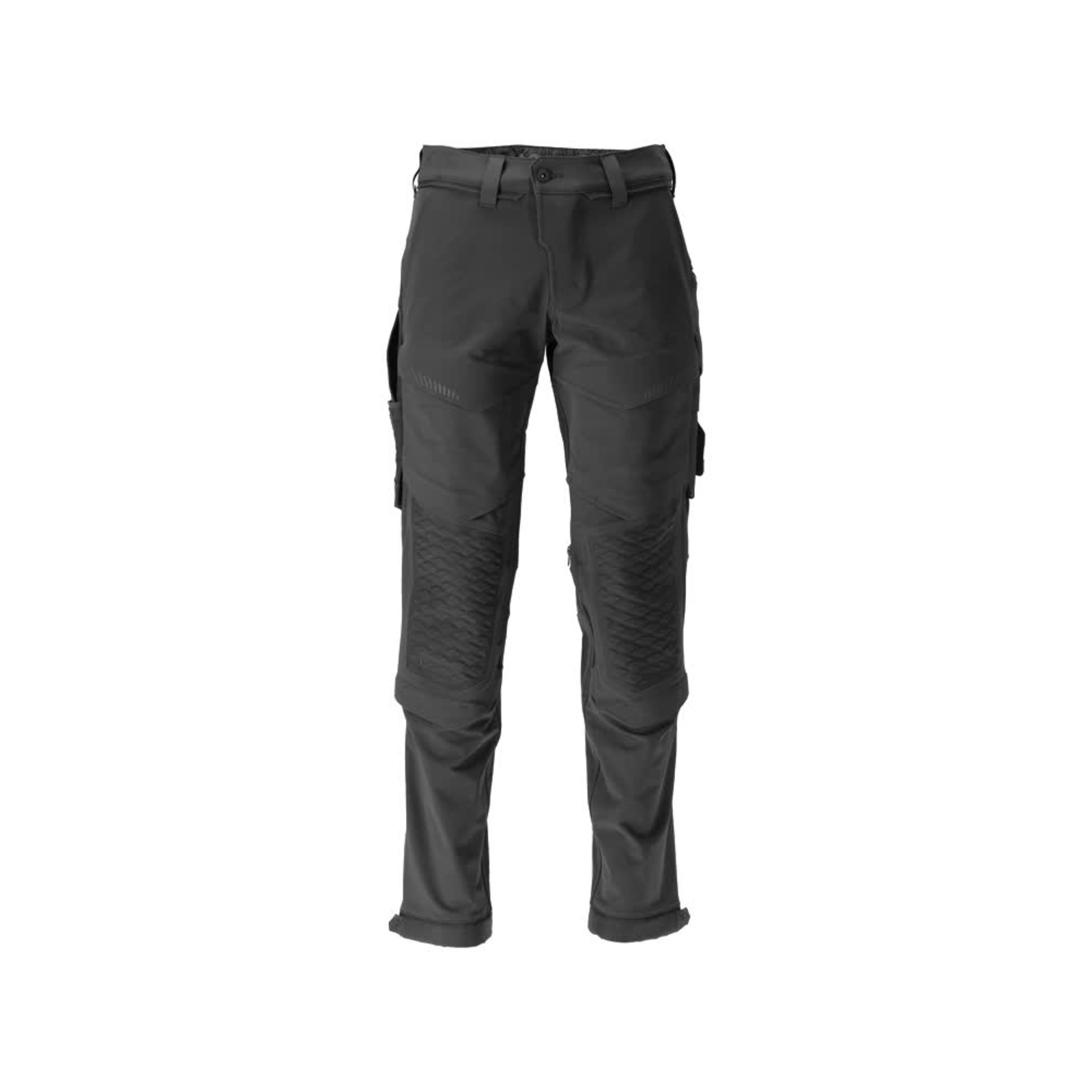 Pantalon avec poches genouillères CUSTOMIZED Noir Entrejambe 76cm MASCOT - 22179-652-09