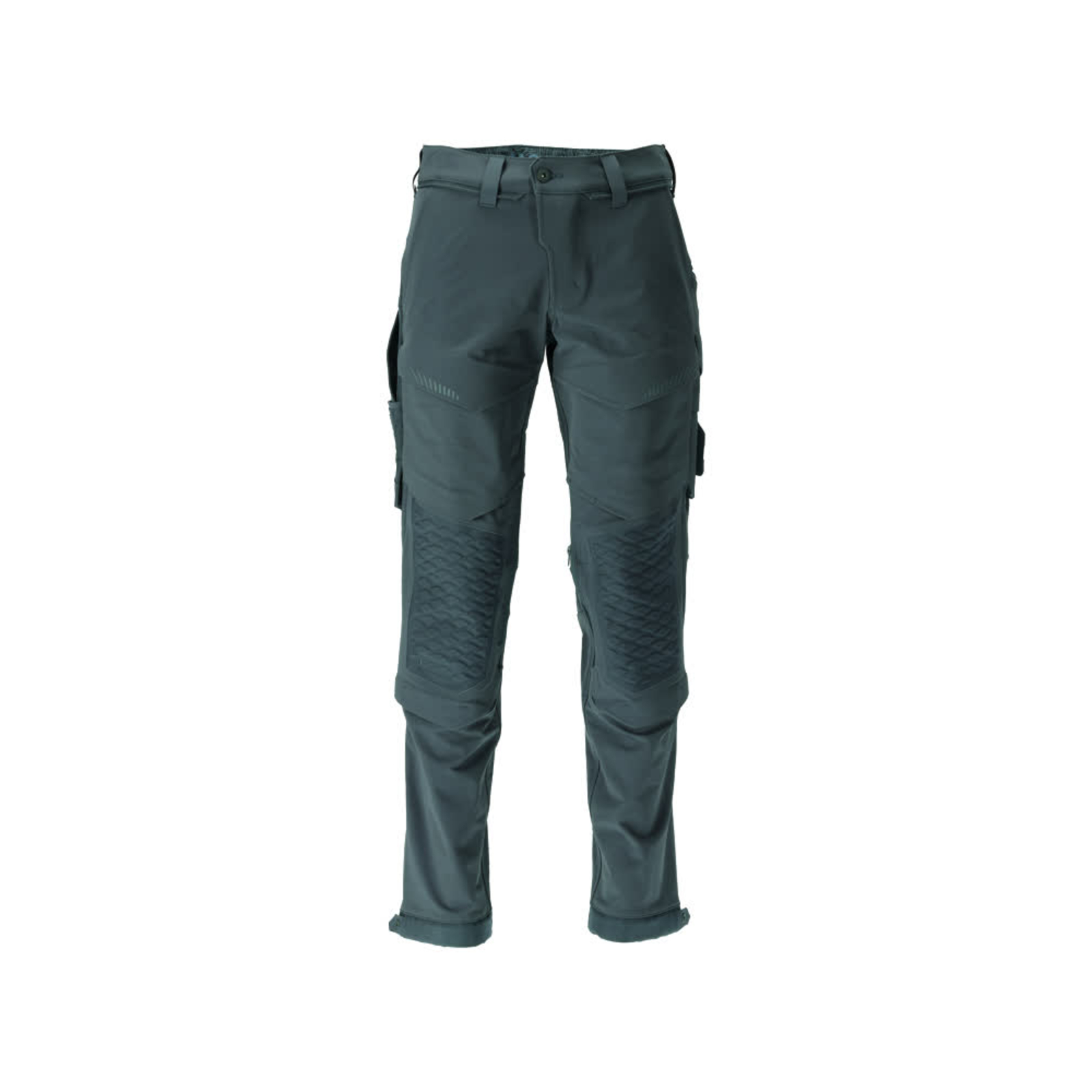 Pantalon avec poches genouillères CUSTOMIZED Vert forêt MASCOT - 22179-652-34
