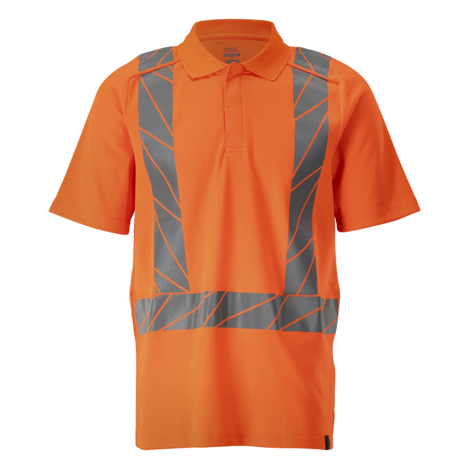 Polo ACCELERATE SAFE Hi-vis Orange MASCOT - 22183-771-14