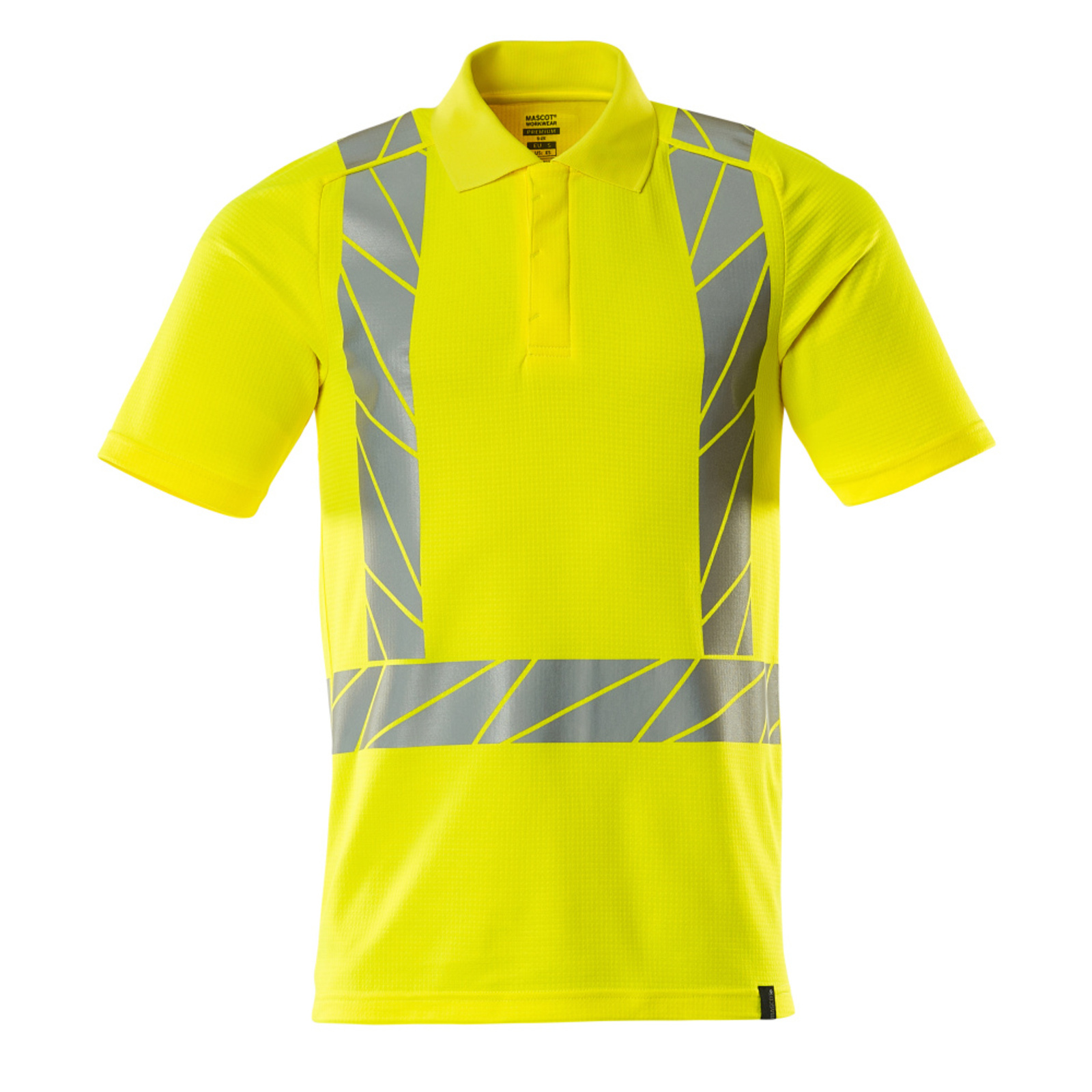 Polo ACCELERATE SAFE Hi-vis Jaune MASCOT - 22183-771-17