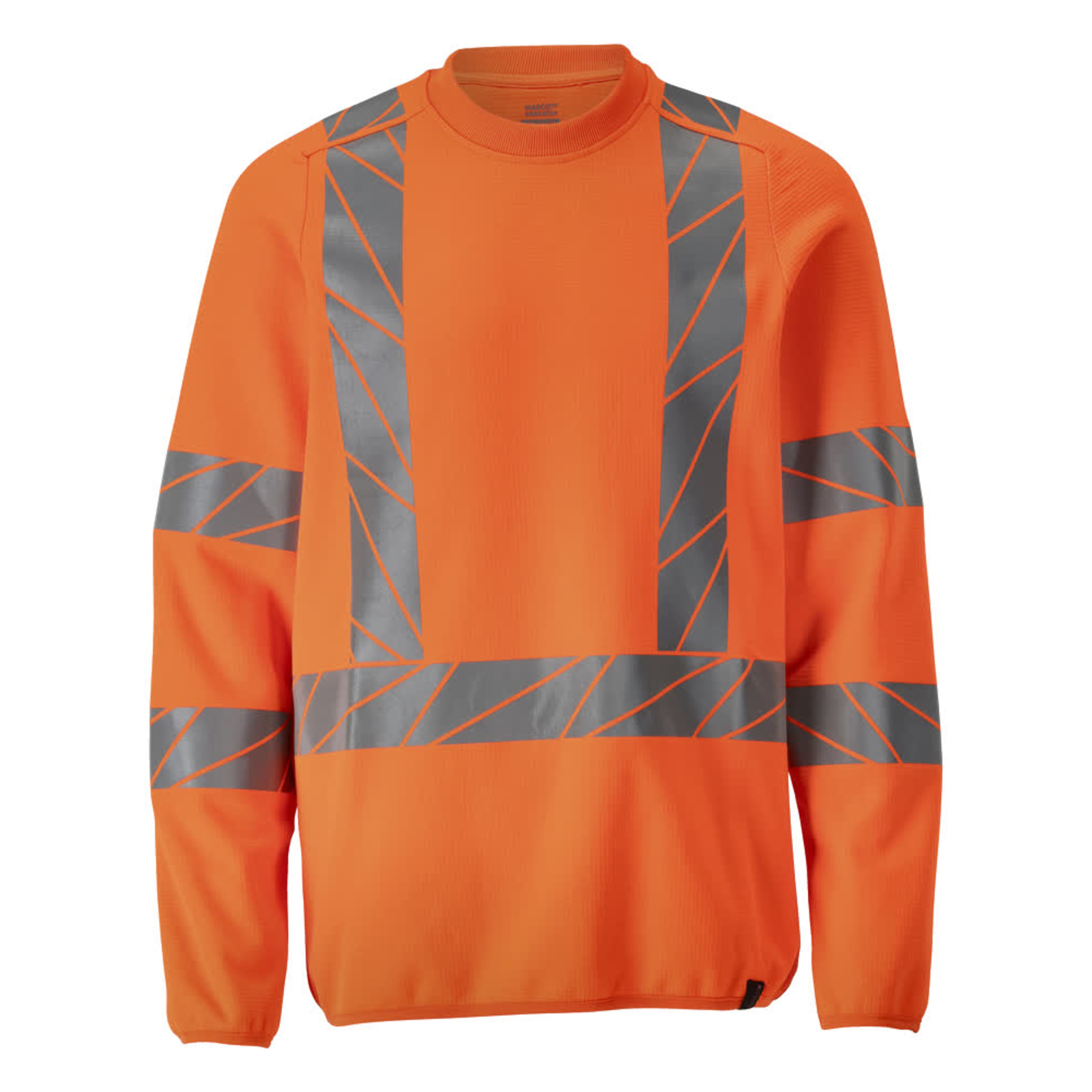 Sweatshirt ACCELERATE SAFE Hi-vis Orange MASCOT - 22184-781-14