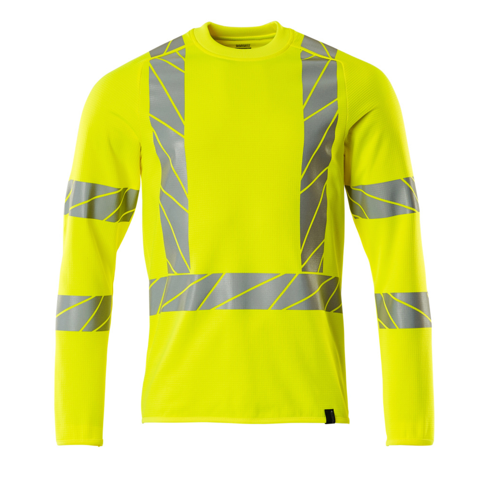 Sweatshirt ACCELERATE SAFE Hi-vis Jaune MASCOT - 22184-781-17