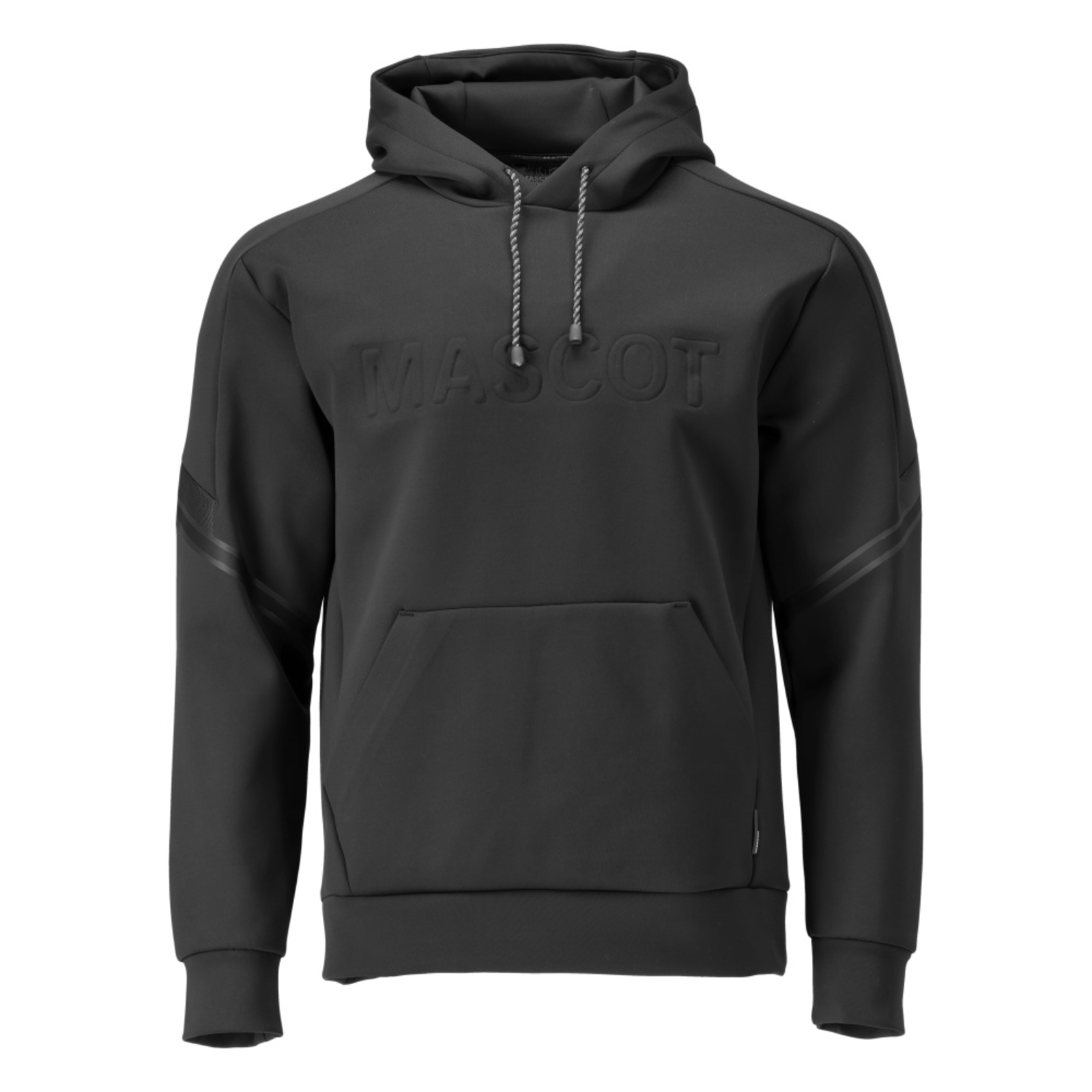 Sweat capuche polaire CUSTOMIZED Noir MASCOT - 22186-608-09