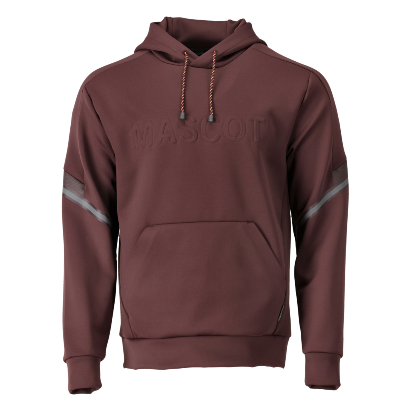Sweat capuche polaire CUSTOMIZED Bordeaux MASCOT - 22186-608-22